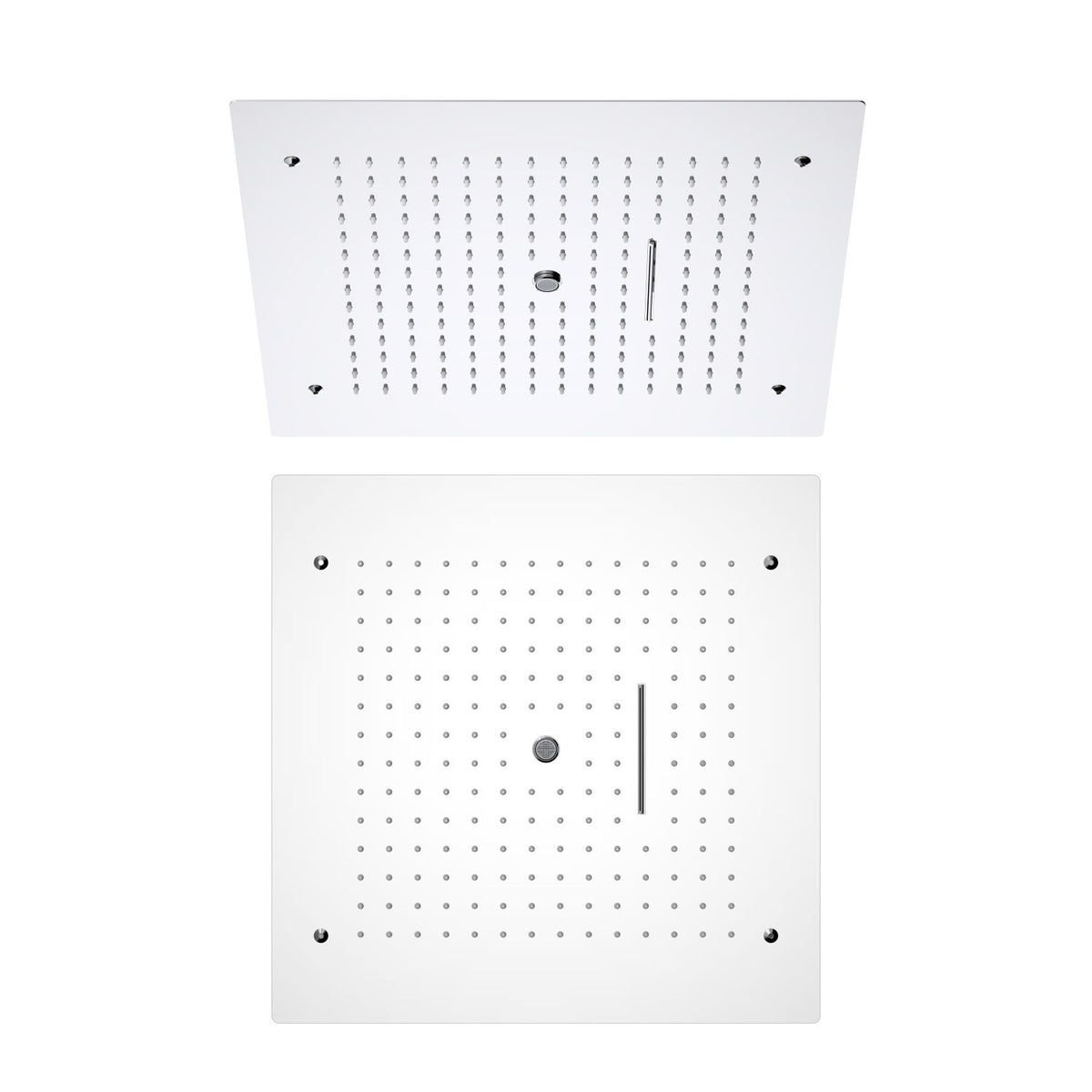 Aquavit 500x500mm 3-Function Flush-Mount Ceiling Rainfall Showerhead SHE2003