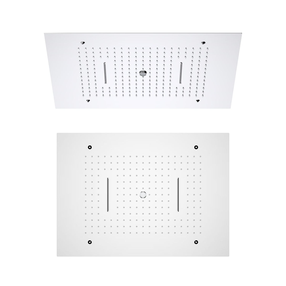 Aquavit 600x430mm 3-Function Ceiling-Mounted Showerhead SHE2403