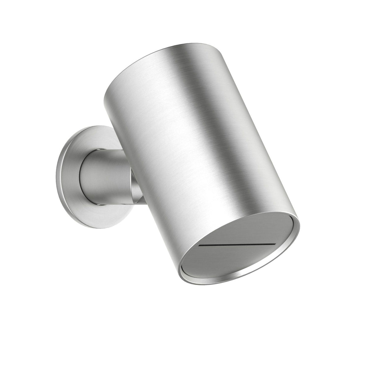 AQUAVIT SHG0303 brushed nickel wall-mounted waterfall shower head