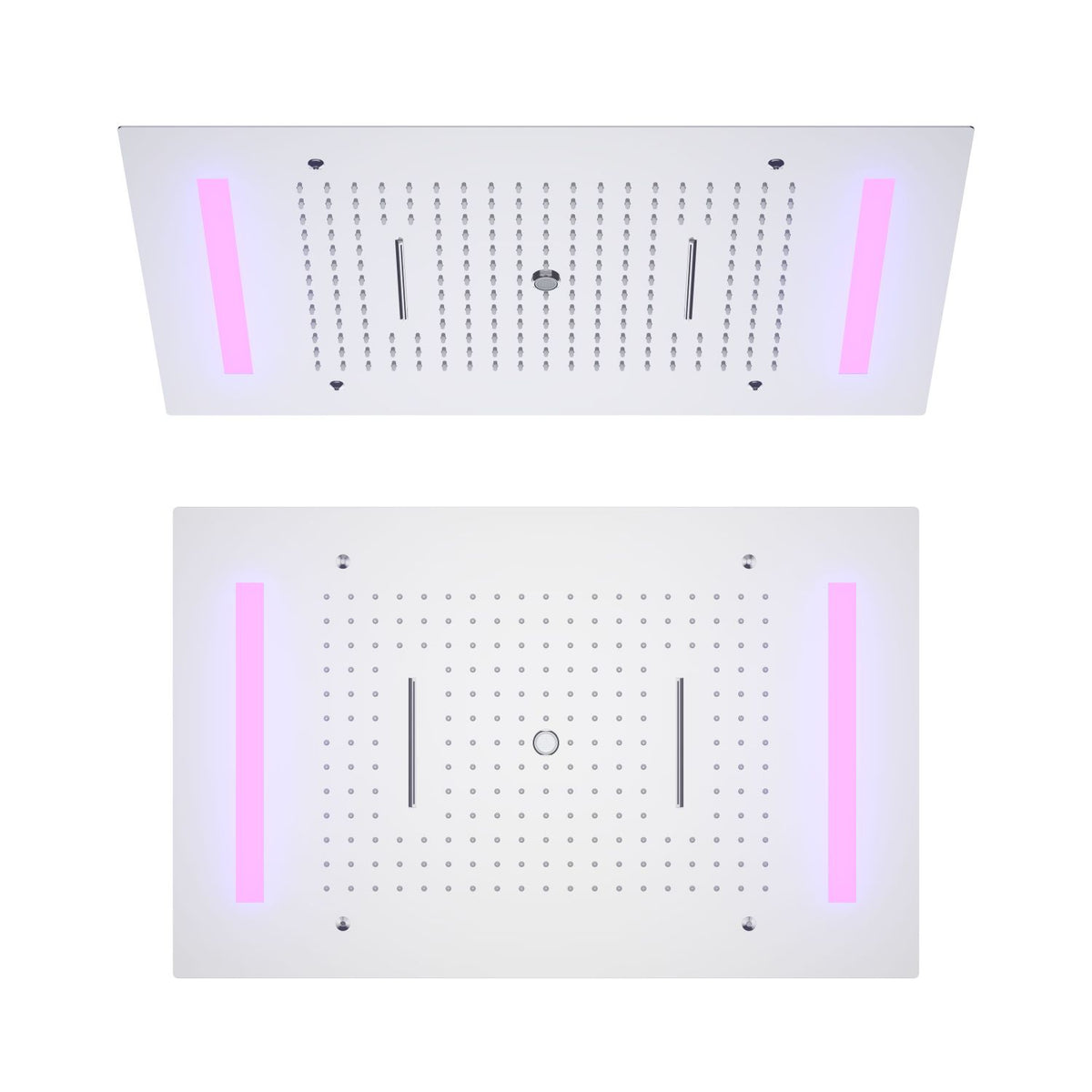 Aquavit 680x430mm 3-Function Ceiling LED Rainfall Showerhead SHL2702