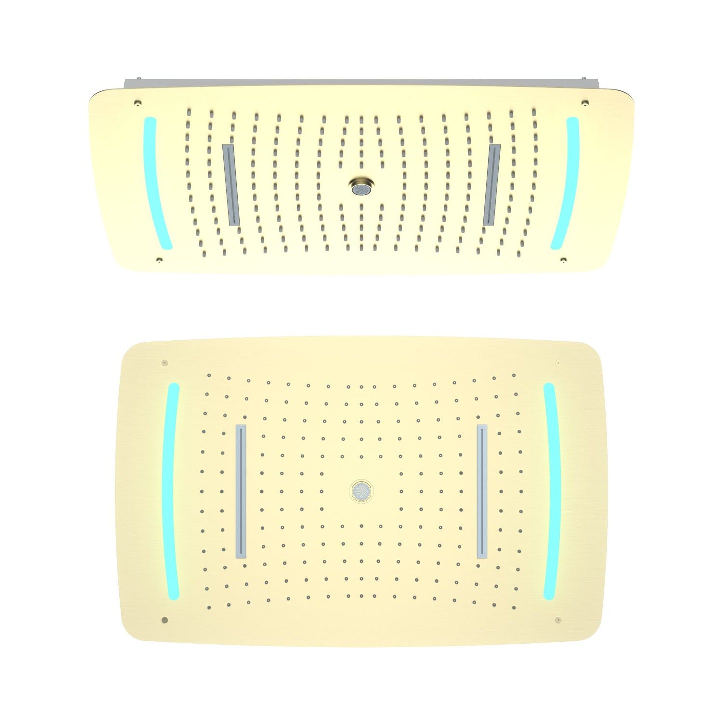 Aquavit 680x480mm 3-Function Ceiling LED Rainfall Showerhead SHL2704