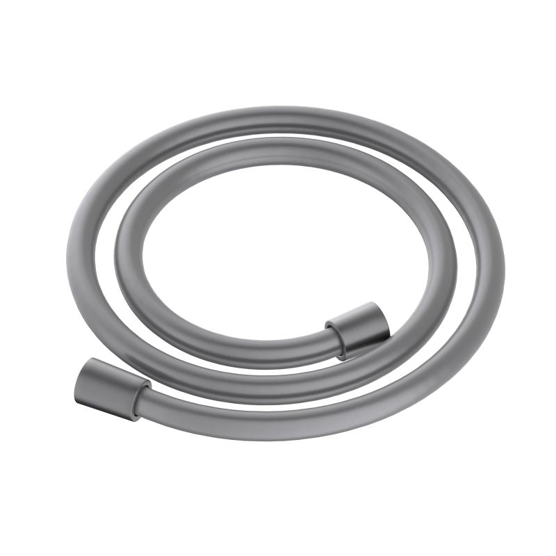 SL1201 brushed gunmetal 1200 mm anti-twist high-pressure PVC shower hose