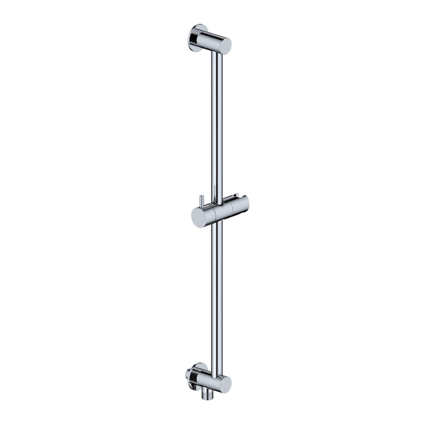 Solid Brass Slide Rail with ABS Bracket SRB6301