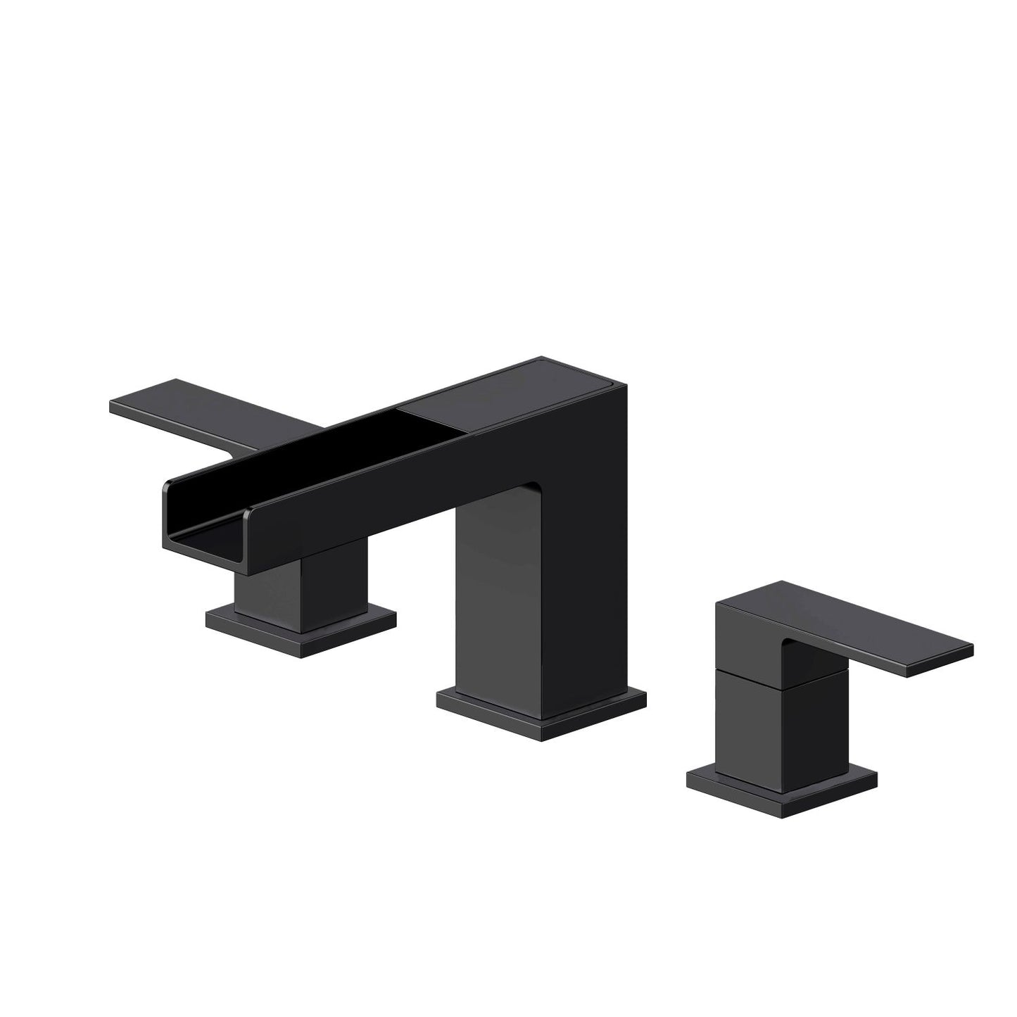 Waterfall Desk mounted three hole tub faucet TF0701015