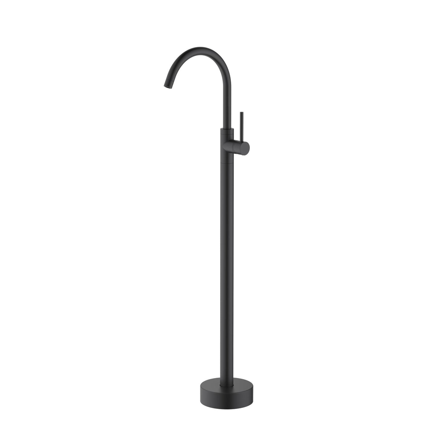 Circular Floor mounted Basin mixer TF0900021