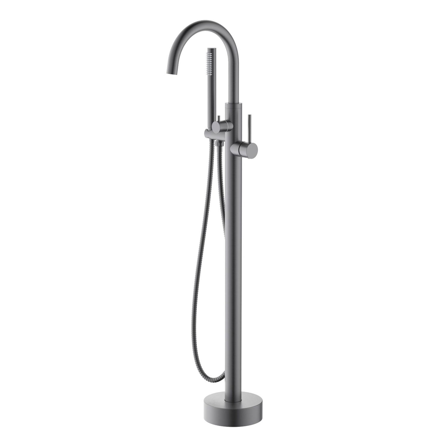 Aquavit Circular Floor mounted bathtub mixer TF0903021