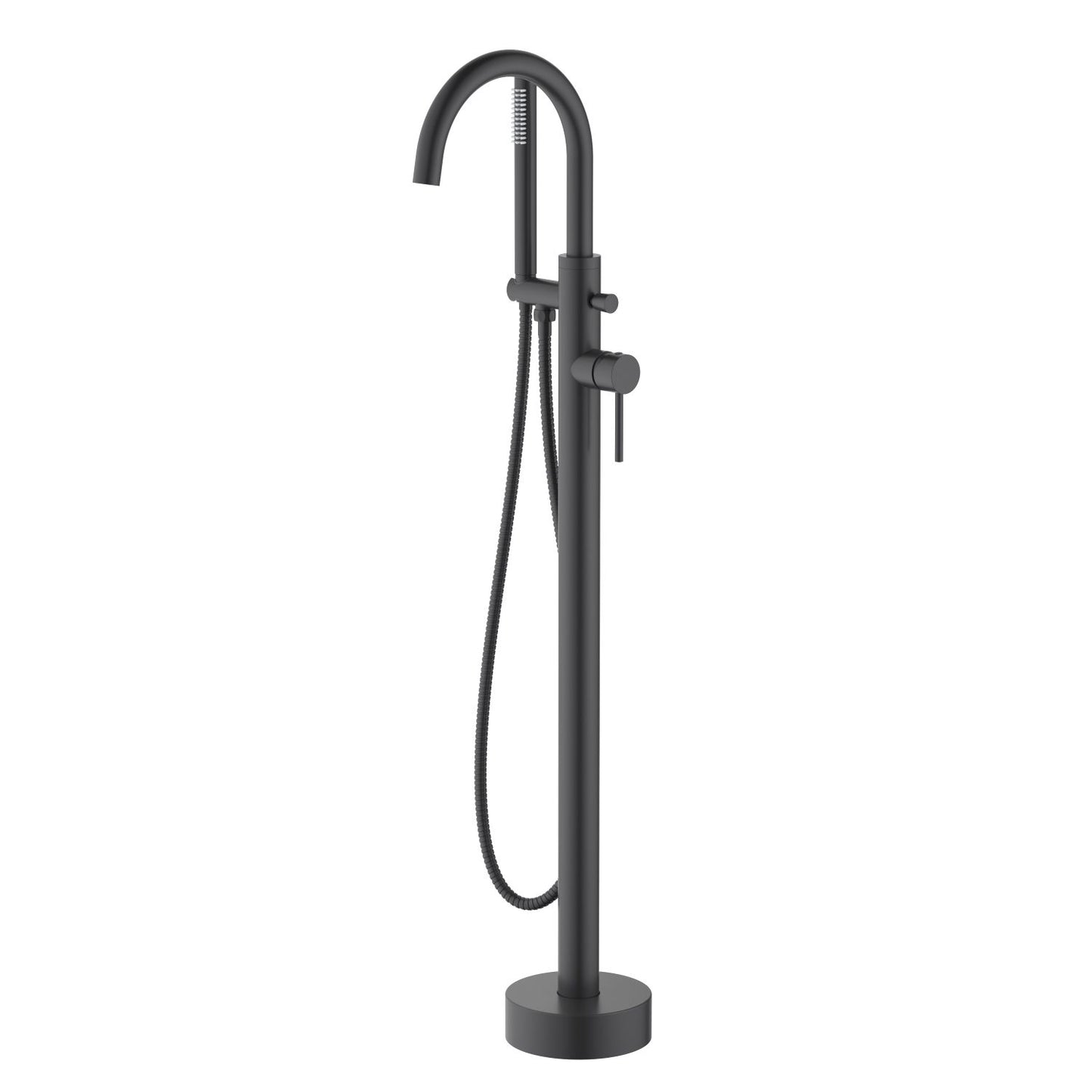 Aquavit Circular Floor mounted bathtub mixer TF0904011