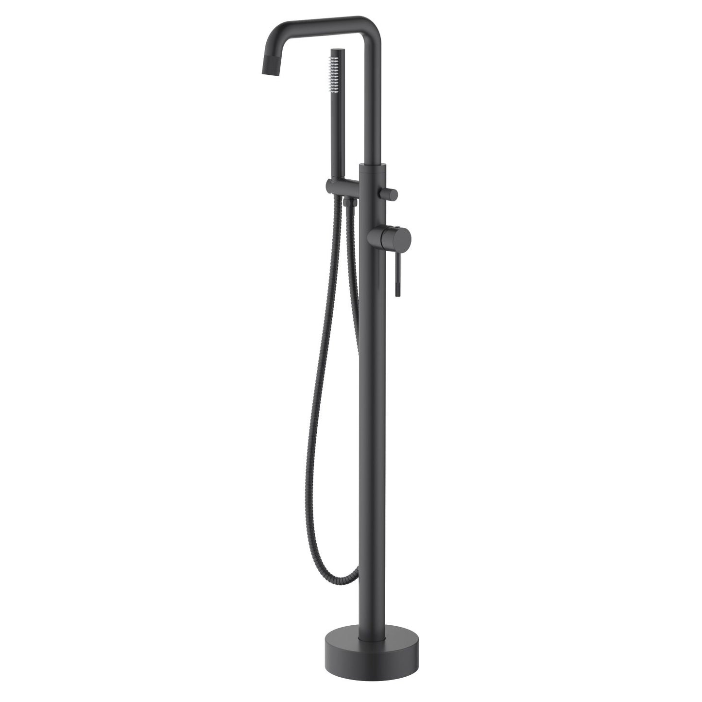 Aquavit Circular Brass Floor Standing Tub Filler TF0904031