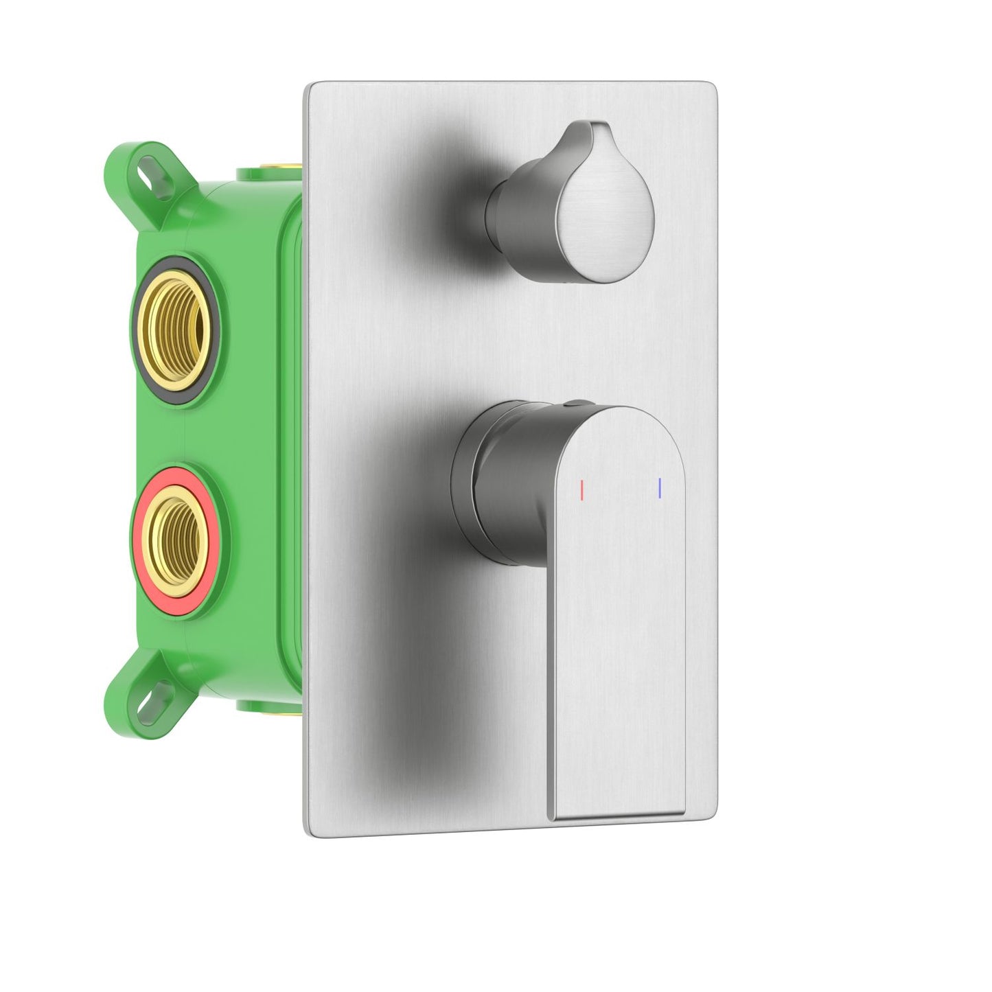 Blaze Concealed shower mixer with 2 outlet VT0122301