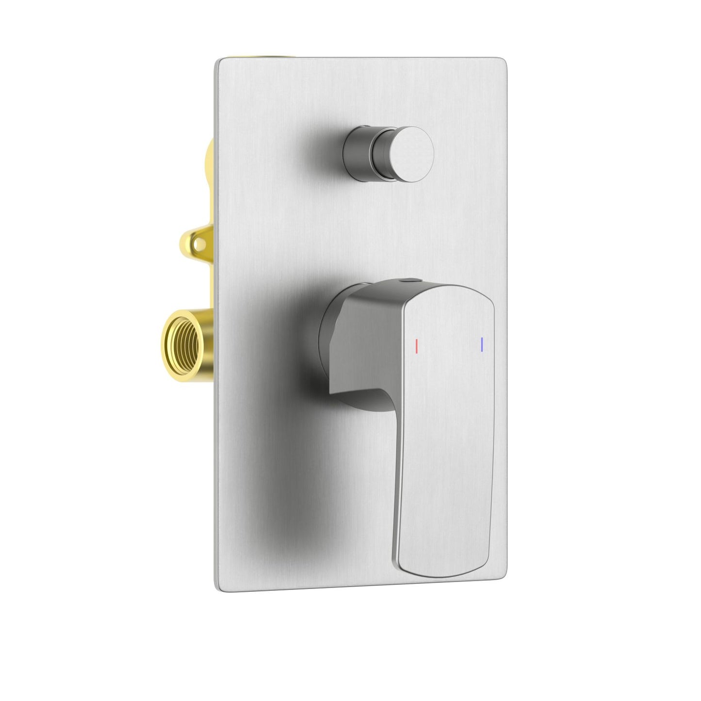 Cascade concealed shower mixer with 2 outlet VT0312201