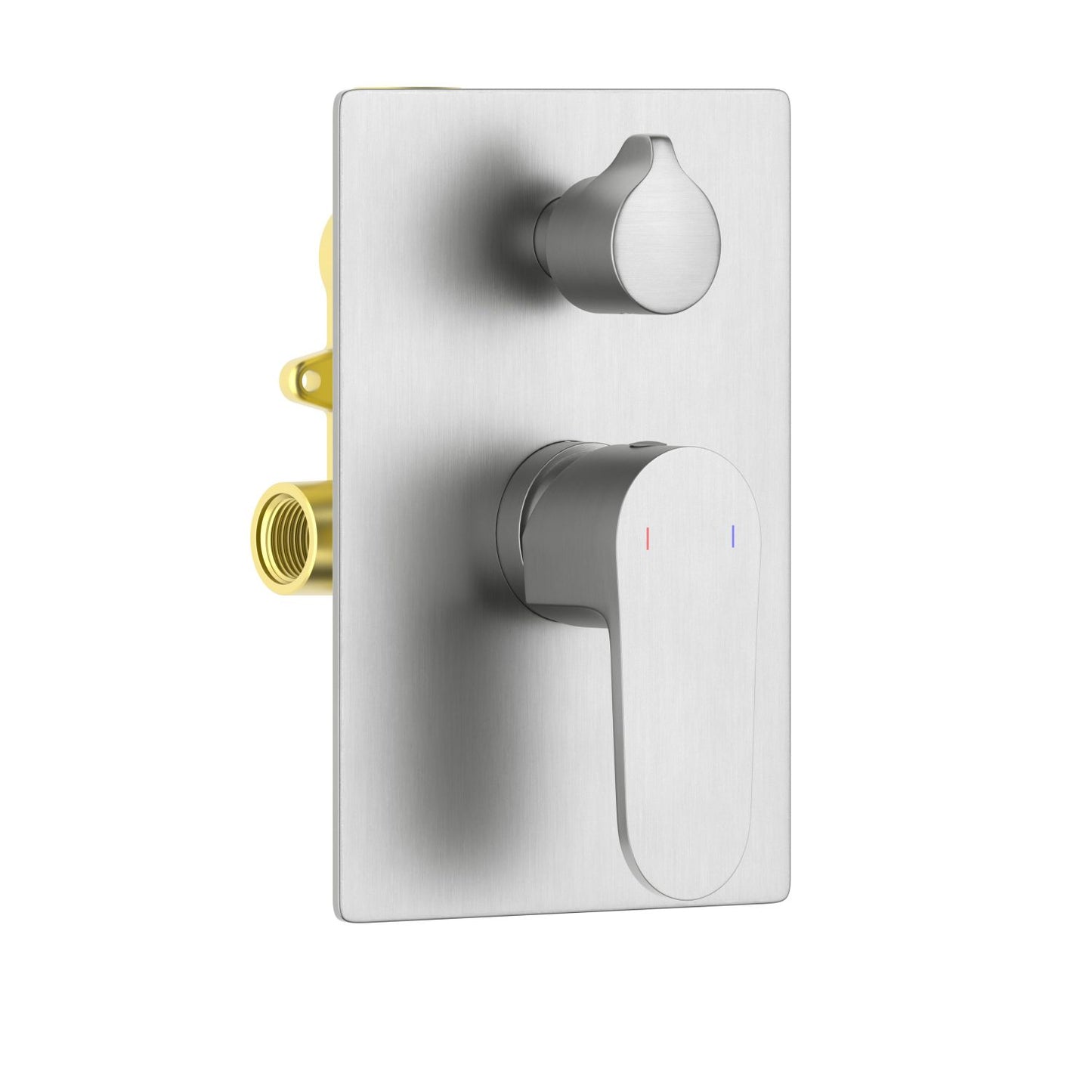 Tender concealed shower mixer with 2 outlet VT0412202