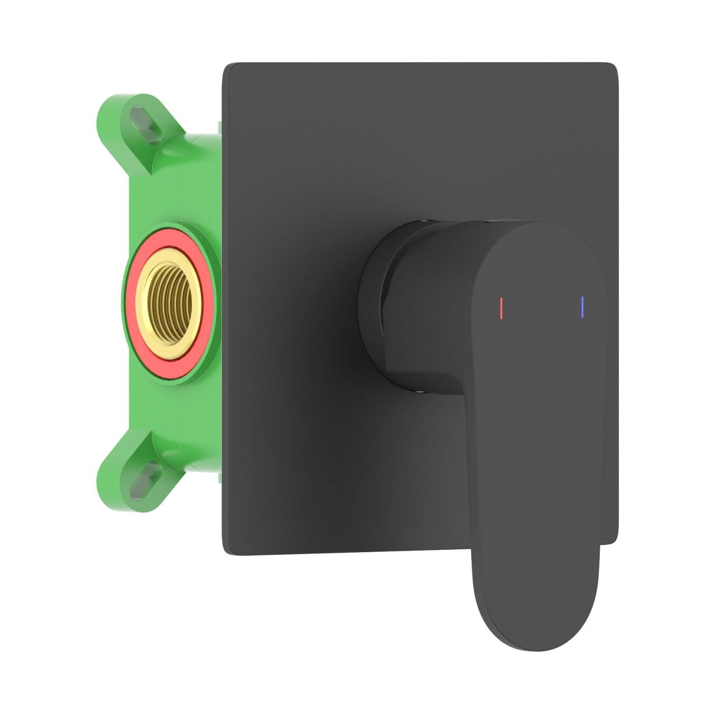 Tender Concealed shower mixer with 1 outlet VT0421101