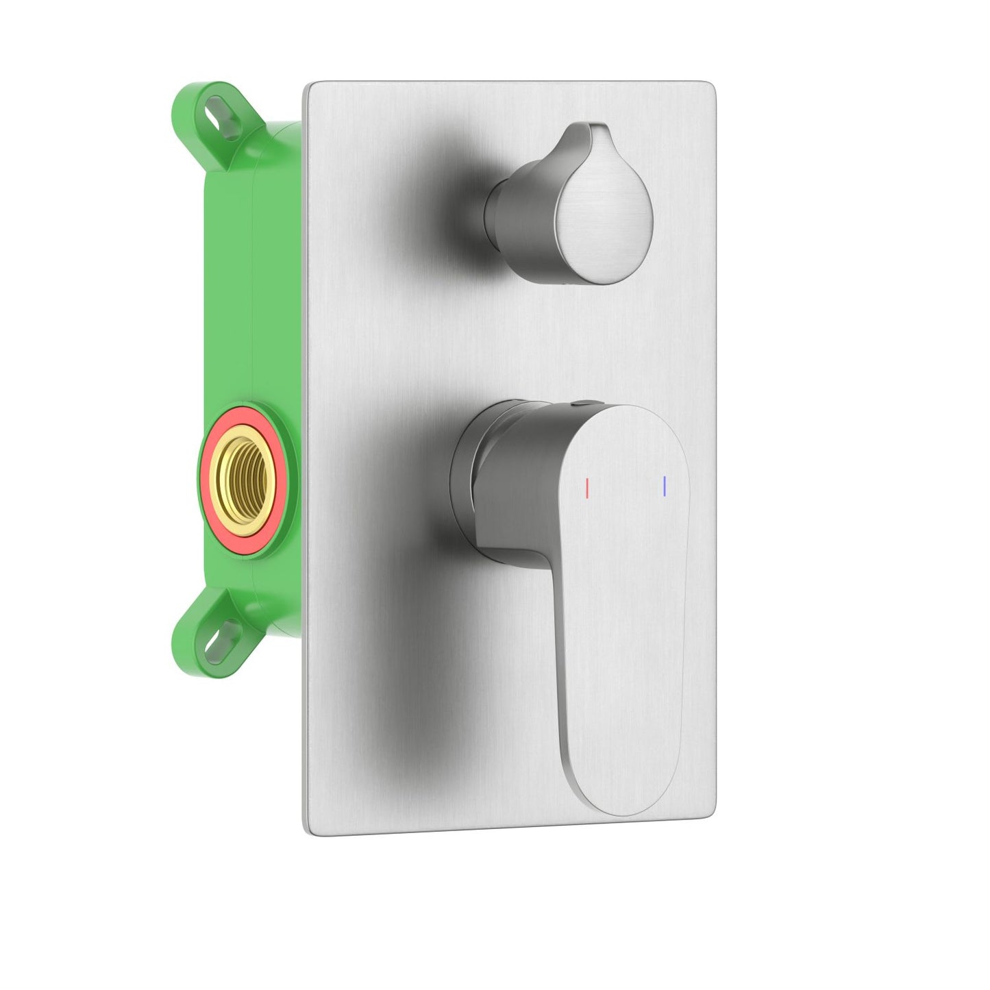 Tender Concealed shower mixer with 2 outlet with box VT0422201