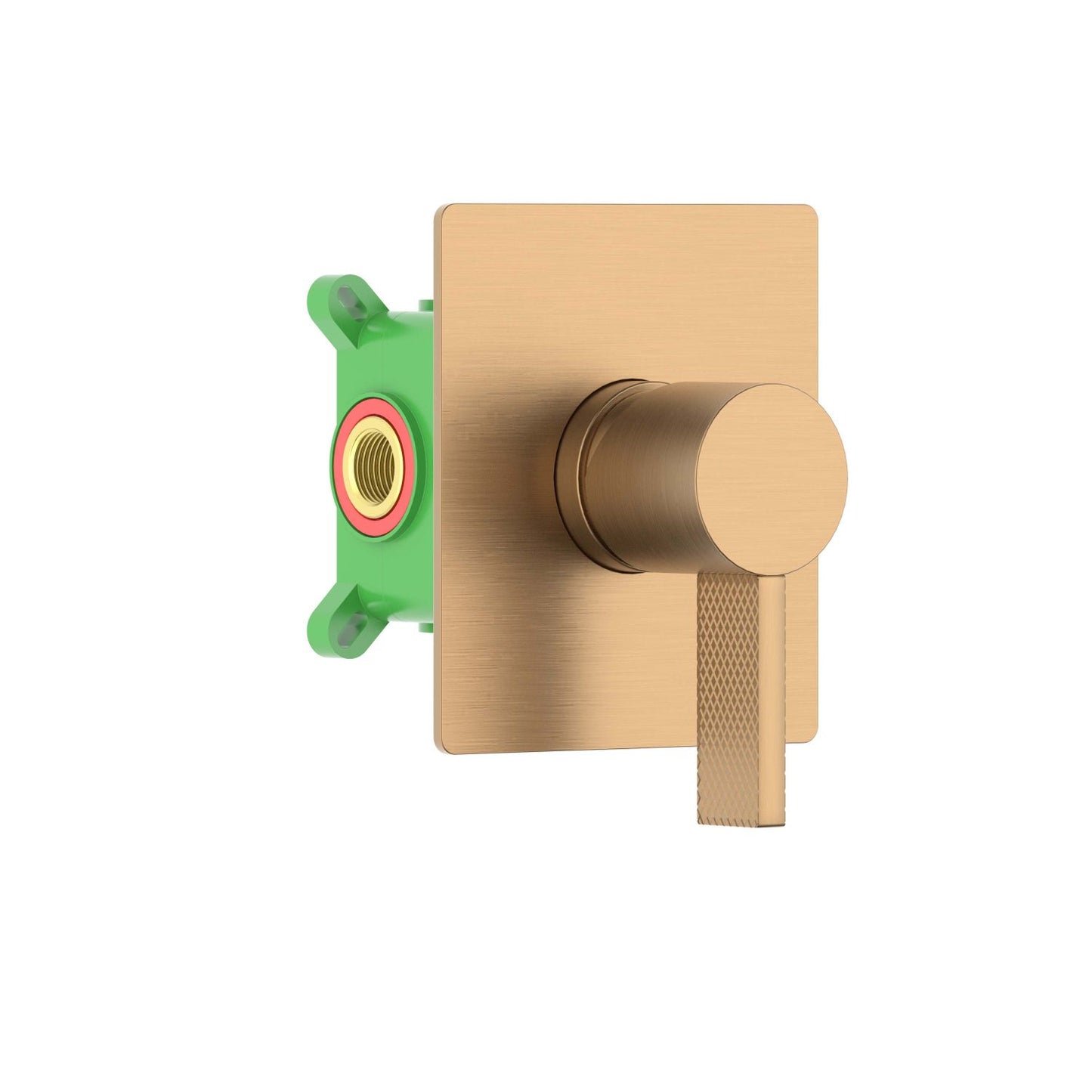 Aquavit Knox Solid Brass 1-Way Concealed Shower Mixer VT0521101