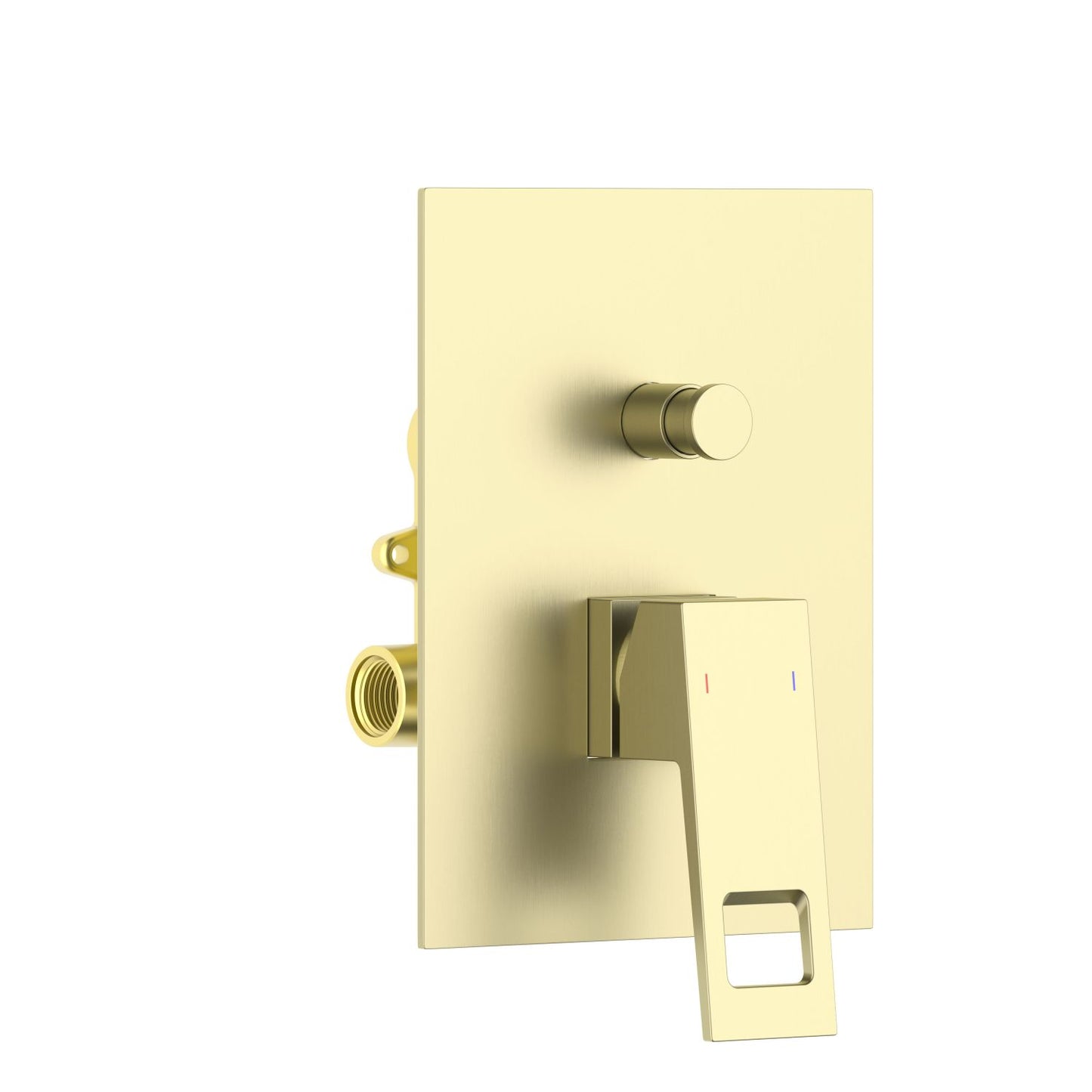 Hollow concealed shower mixer with 2 ways push in diverter VT0612201