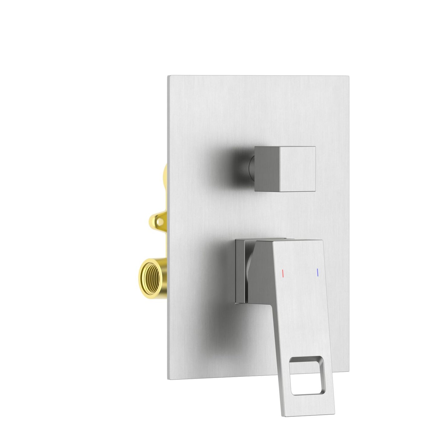 Hollow Rectangular Trim Concealed Mixer with Spain Citec Cartridge VT0612202