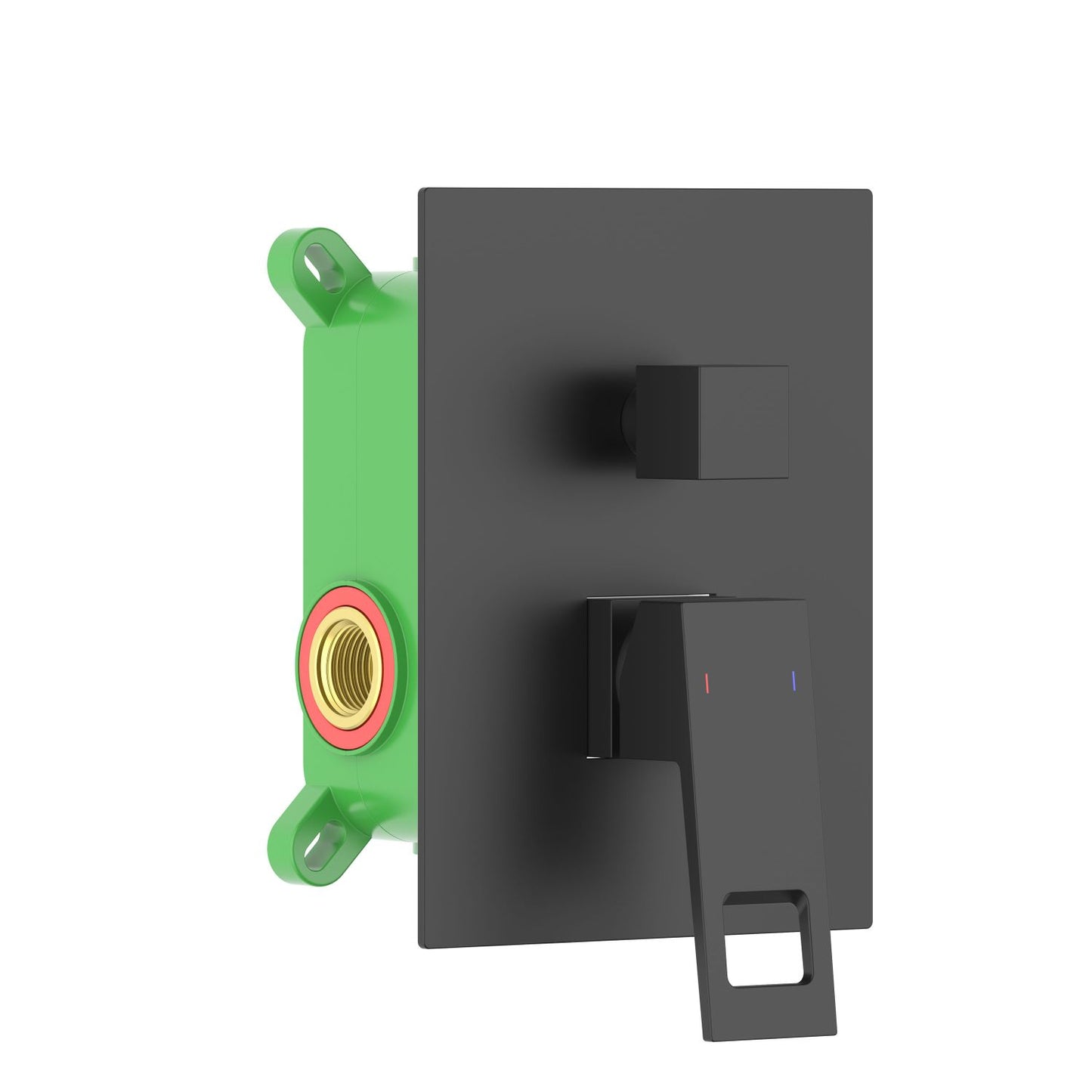 Hollow Wall Concealed Shower Mixer Dual Outlet VT0622201