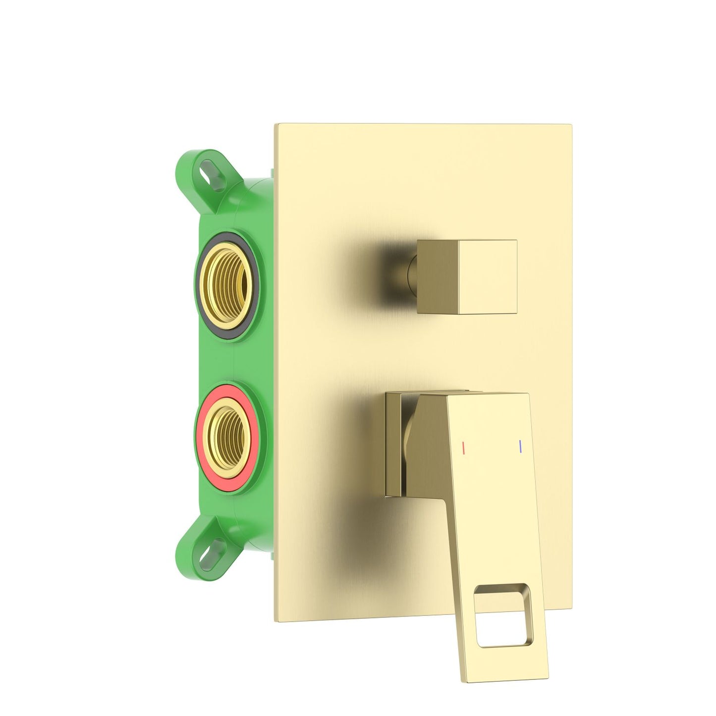 Hollow Wall Mounted Concealed Shower Mixer With 3 Outlet VT0622301