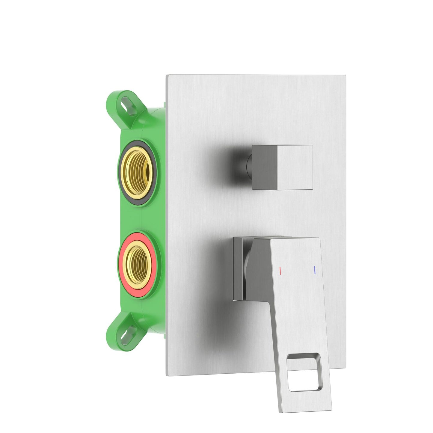 Hollow Series Triple-Function Shower Valve with Ceramic Diverter VT0622301
