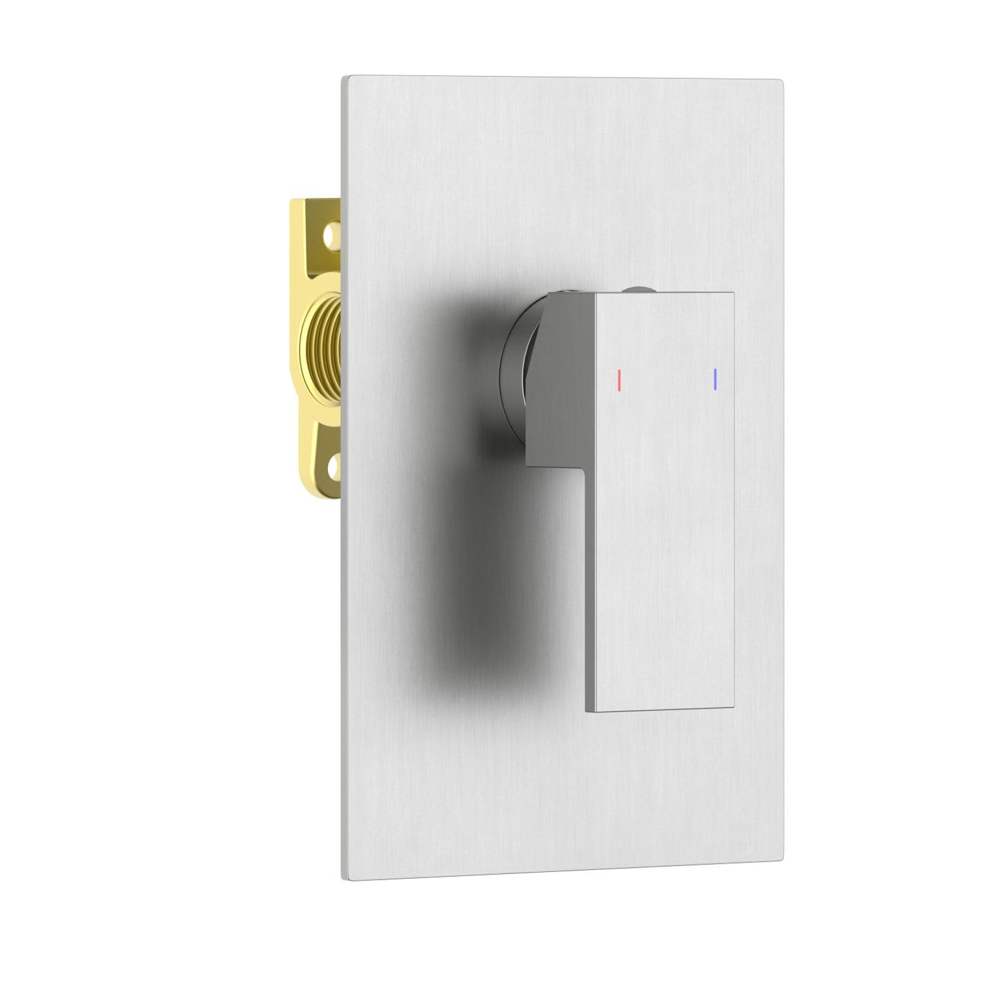 Cube Concealed shower mixer with 1 outlet VT0811101