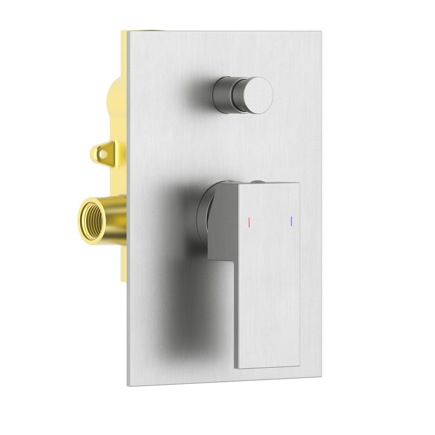 Cube Concealed shower mixer with 2 outlet VT0812201