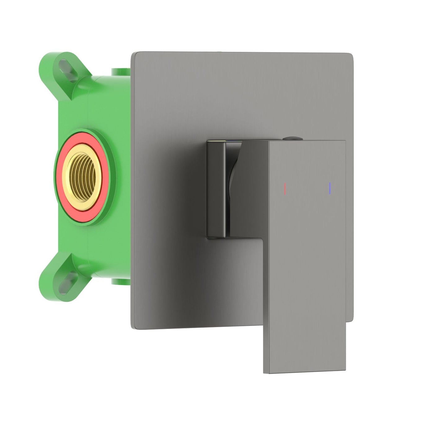 Cube Concealed shower mixer with 1 outlet VT0821101