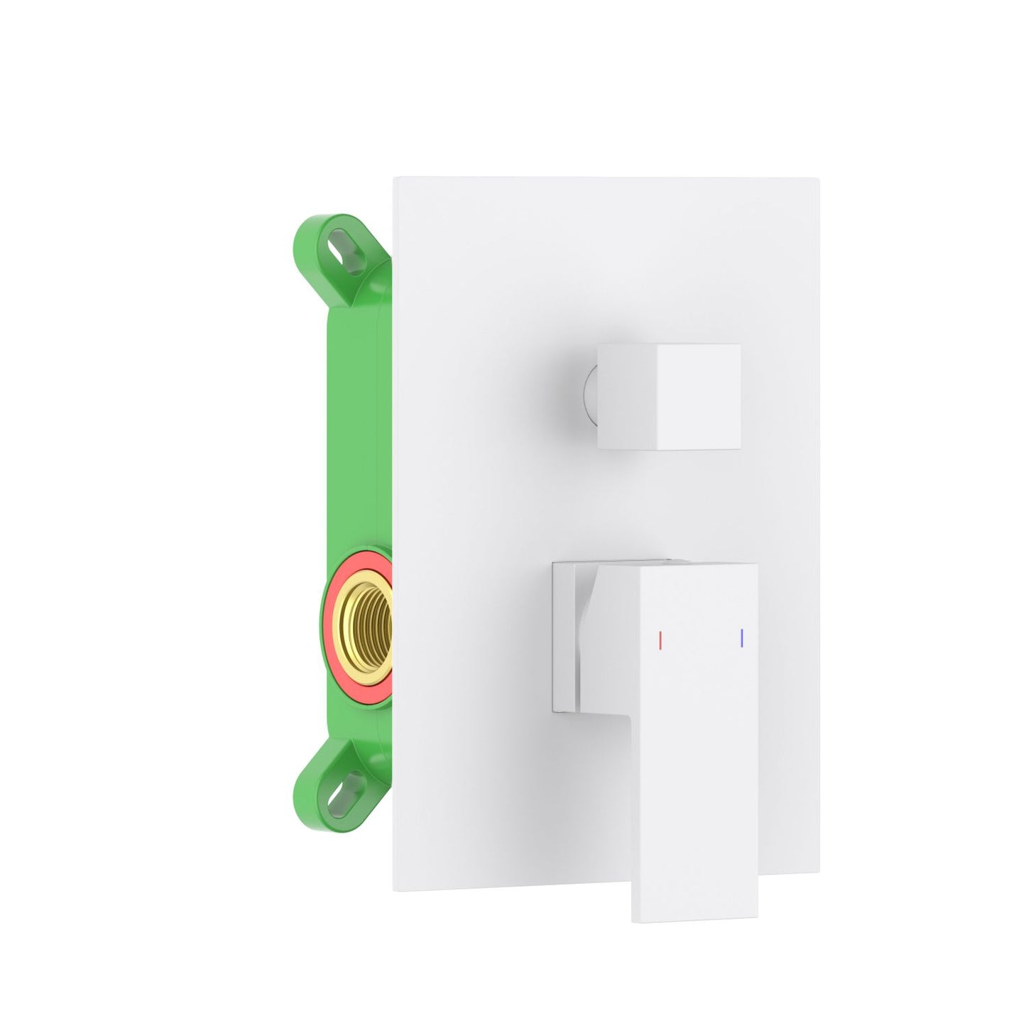 Aquavit Cube Series 2-Way Concealed Shower Mixer with Installation Box VT0822202