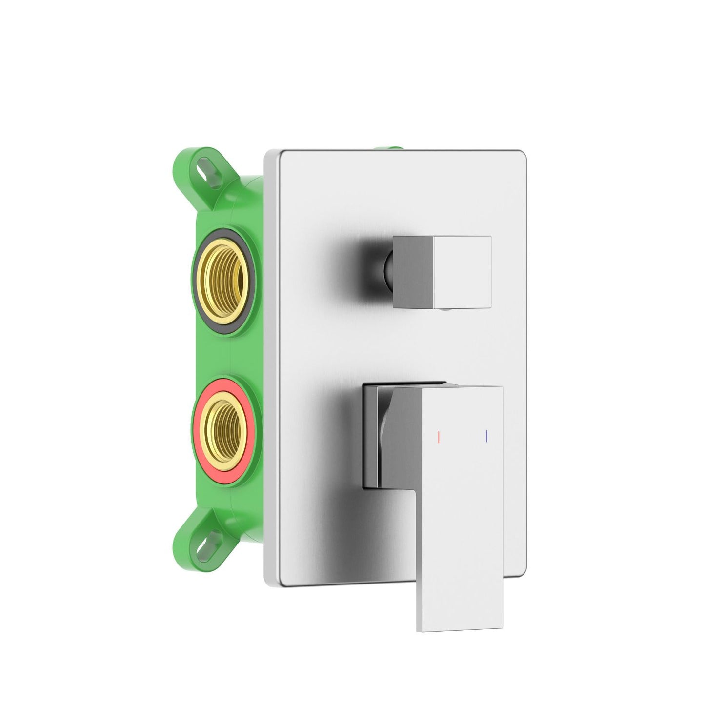 Cube Concealed shower mixer with 3 outlet VT0822301