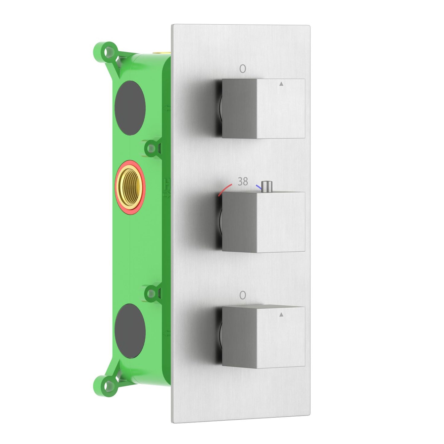 Cube themostatic shower faucet 3 way VT0853301