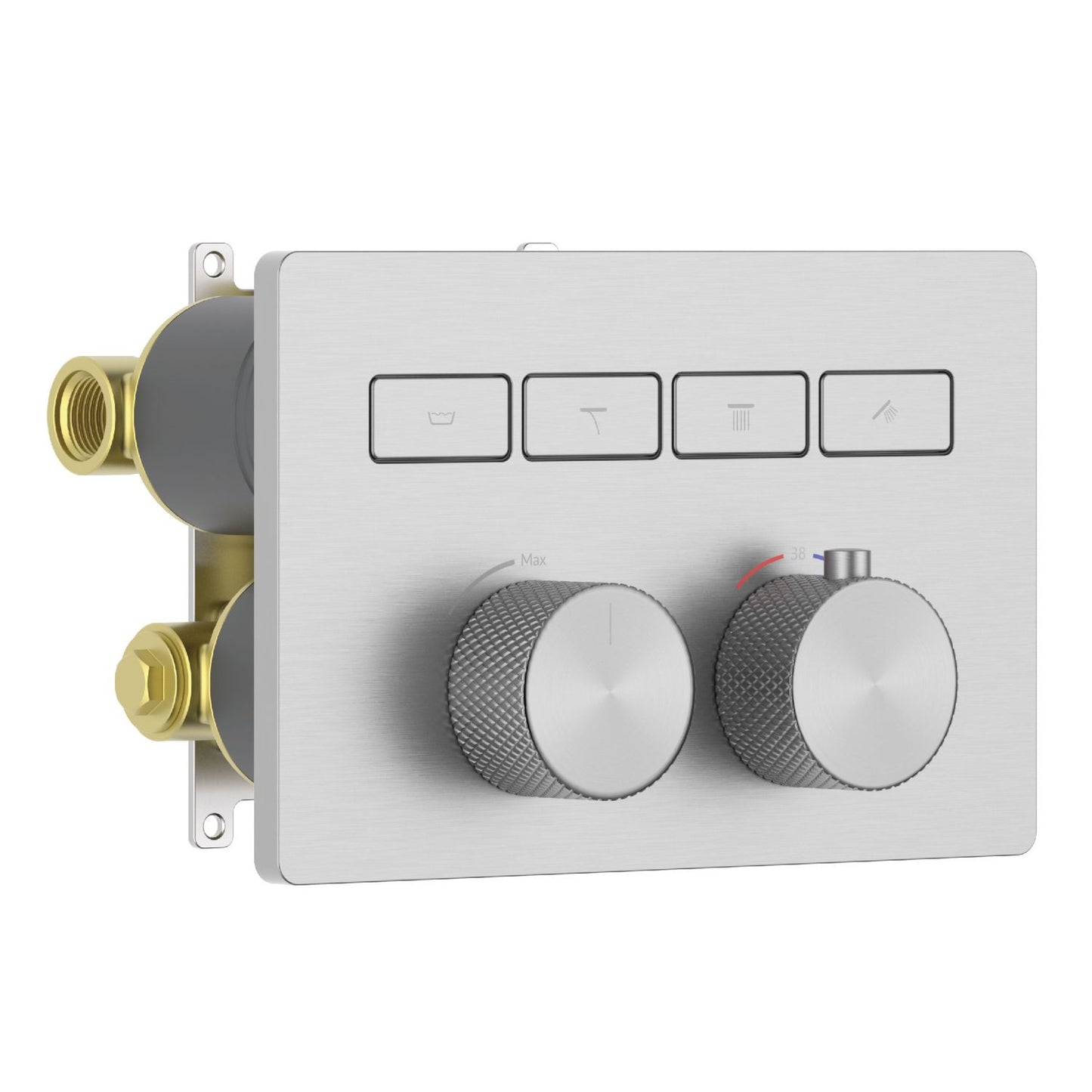 Aquavit B Series 4-Function Thermostatic Shower Valve VT08B6401