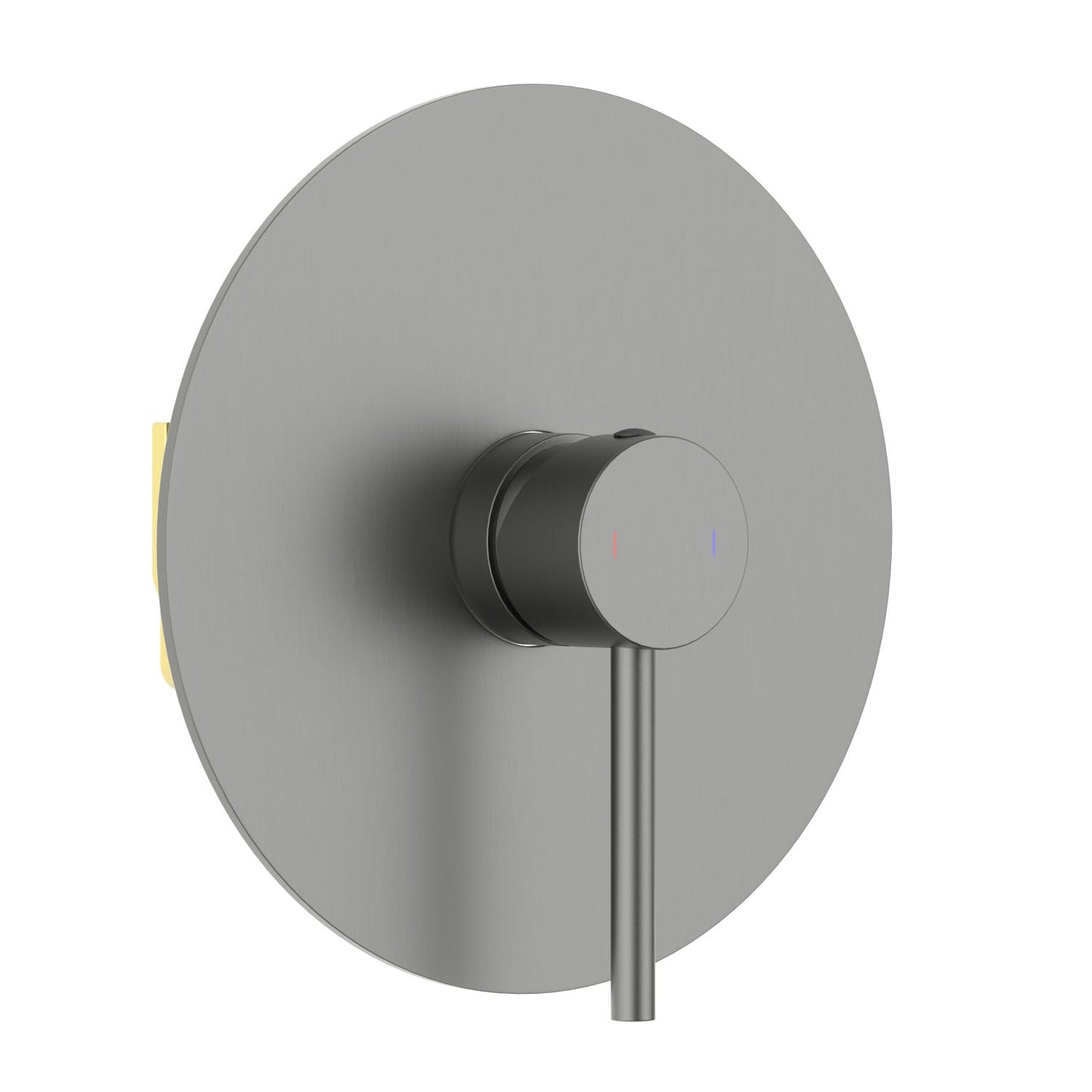 Circular Concealed shower mixer with 1 outlet VT0911101