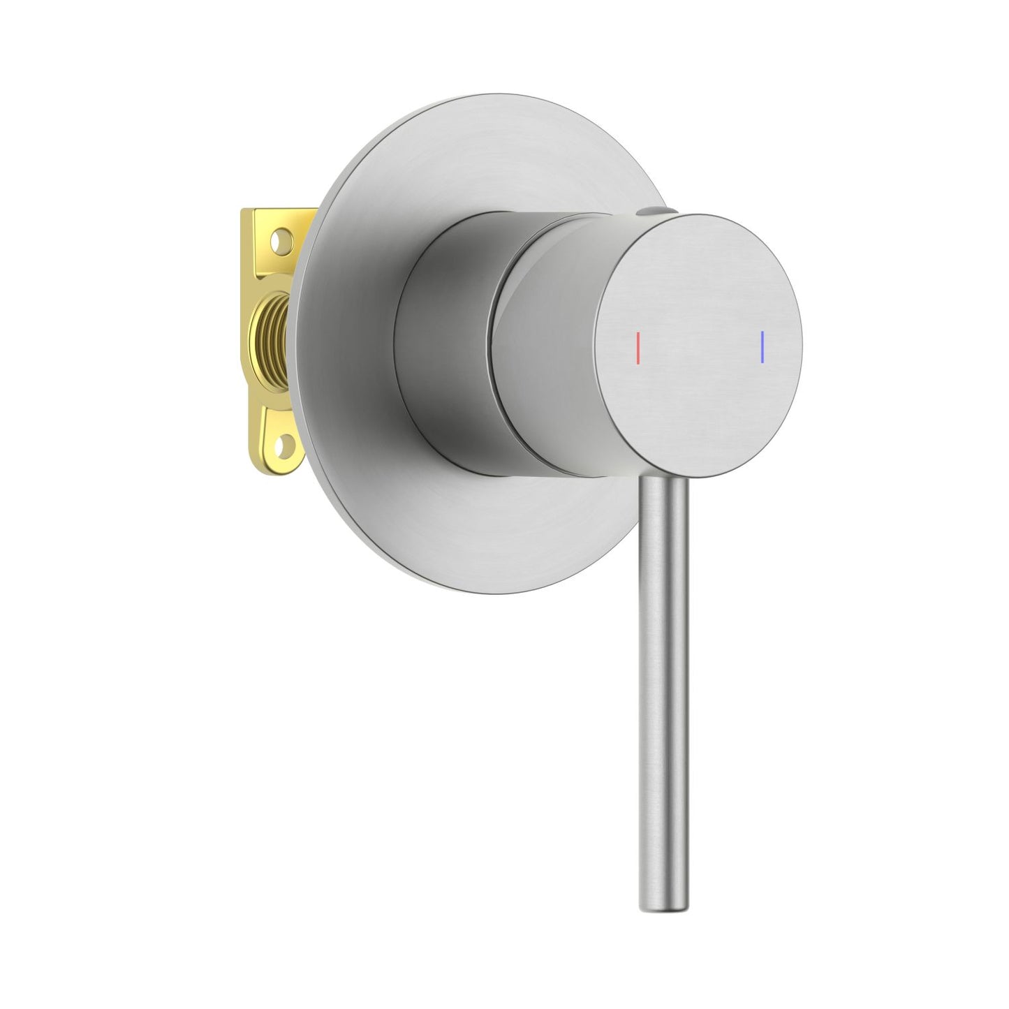 Circular Concealed shower mixer with 1 outlet φ80 round trim plate VT0911102