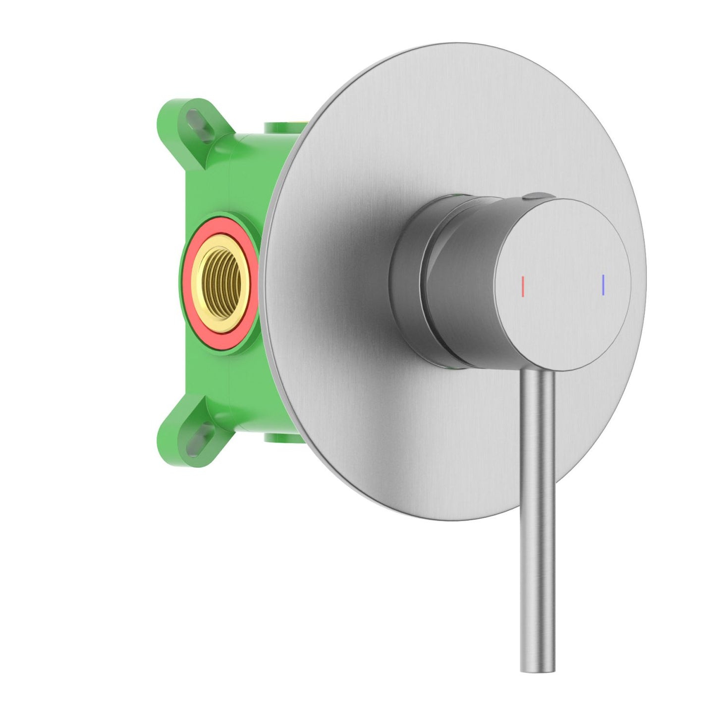 Circular Concealed shower valve with box 1 outlet VT0921101