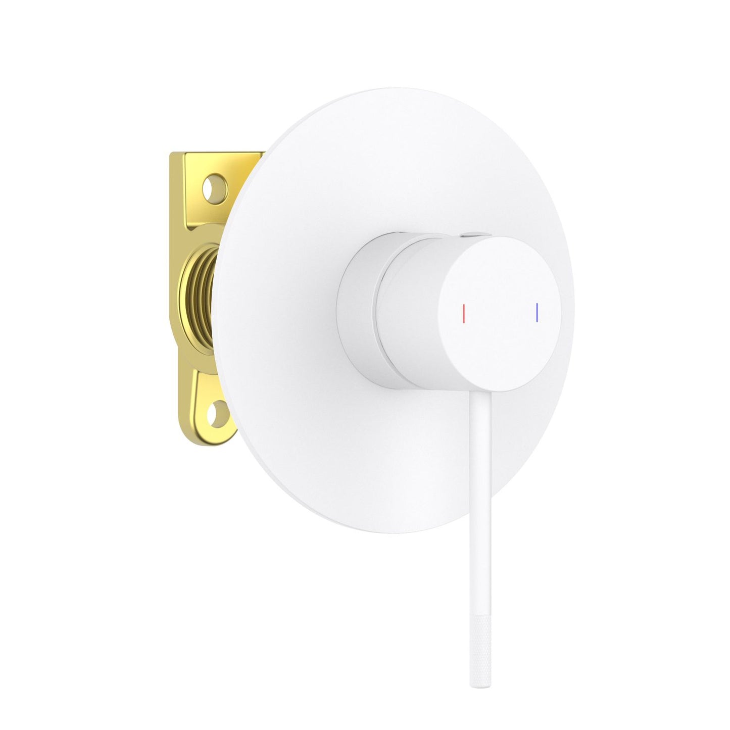 Aquavit Circular X Modern Concealed Shower Mixer 1 Outlet VT1011102