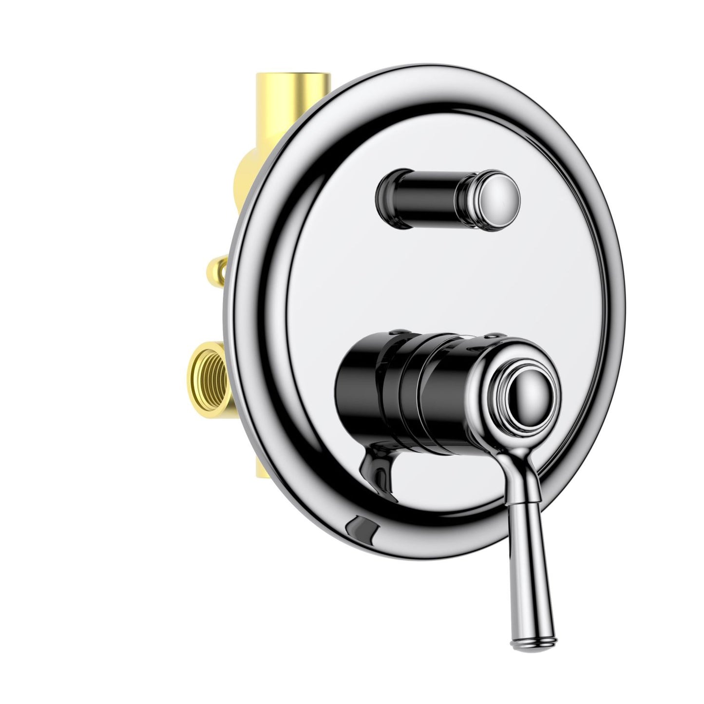 Victoria 2 function concealed shower mixer with push in diverter VT1512201