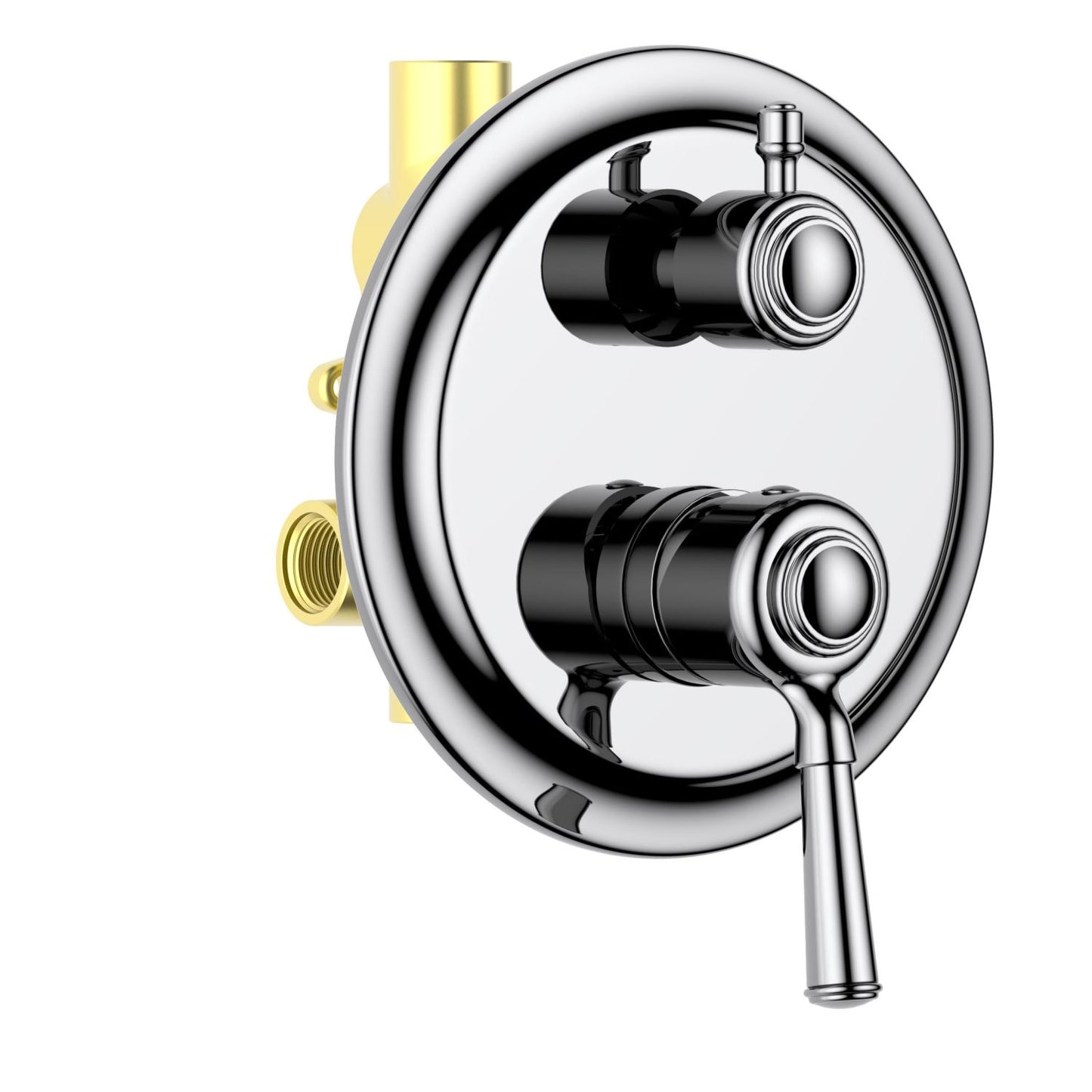 Victoria Concealed Shower Valve with SUS304 Stainless Trim VT1512202