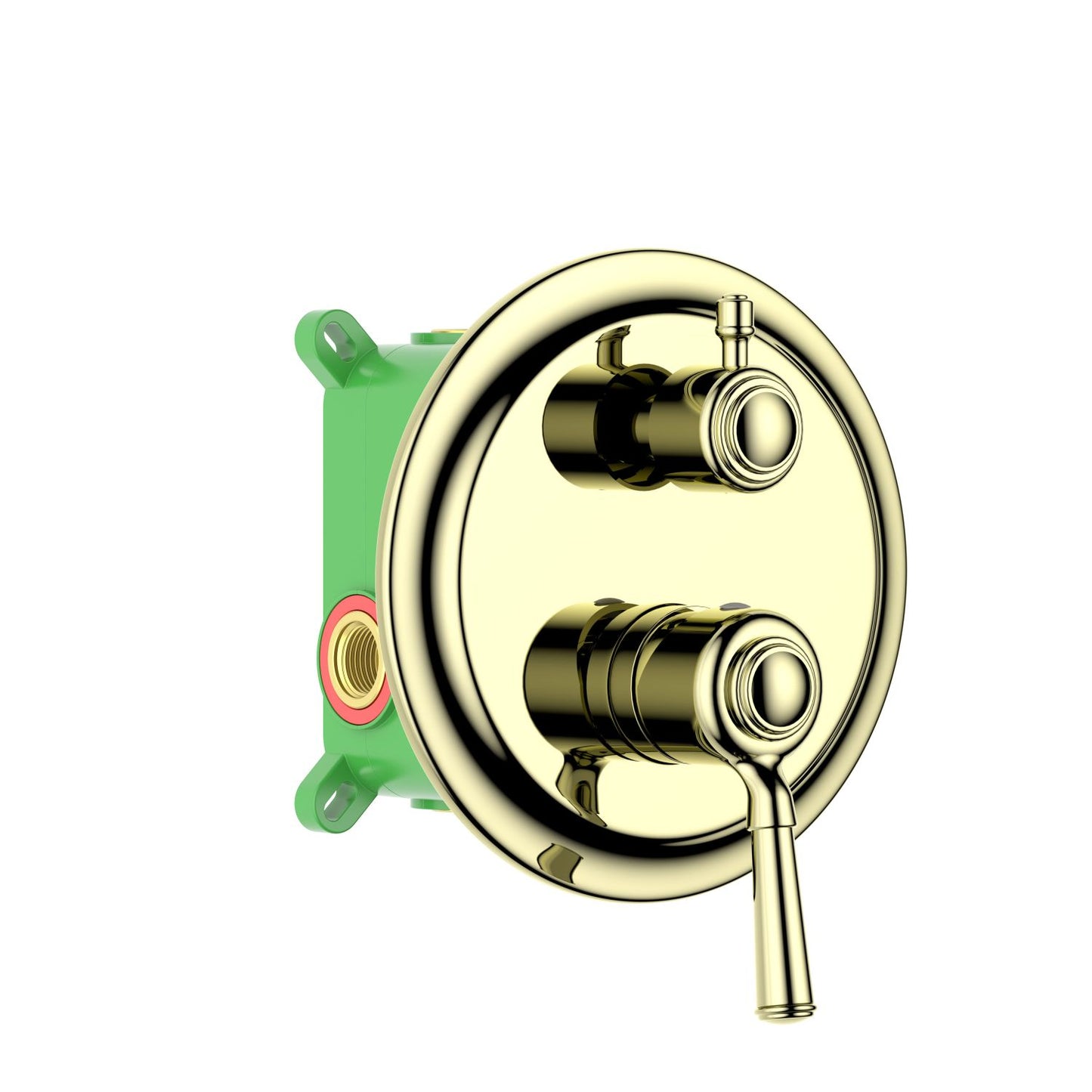 Victoria Brass Concealed Shower Valve with 2 Outlets VT1522201