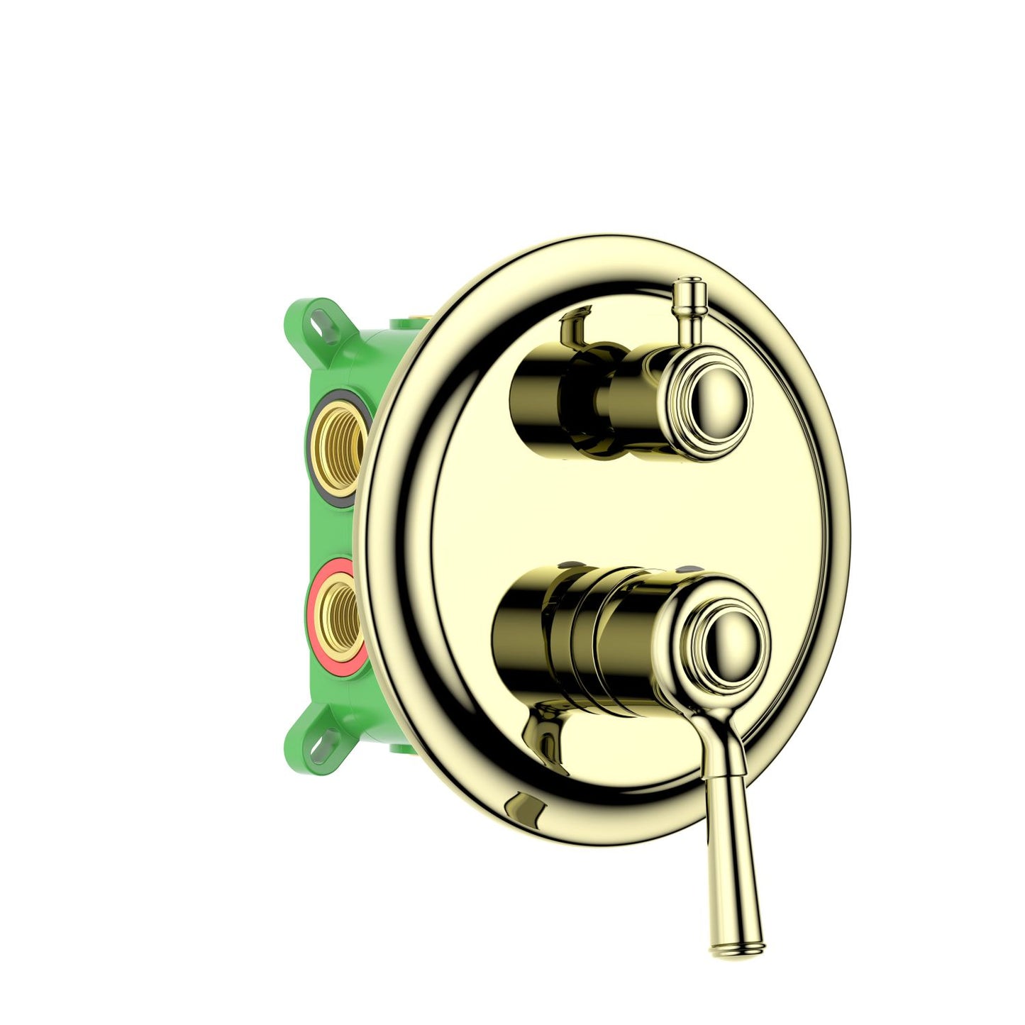 Victoria Wall Concealed Shower Valve with Durable Brass Construction VT1522301