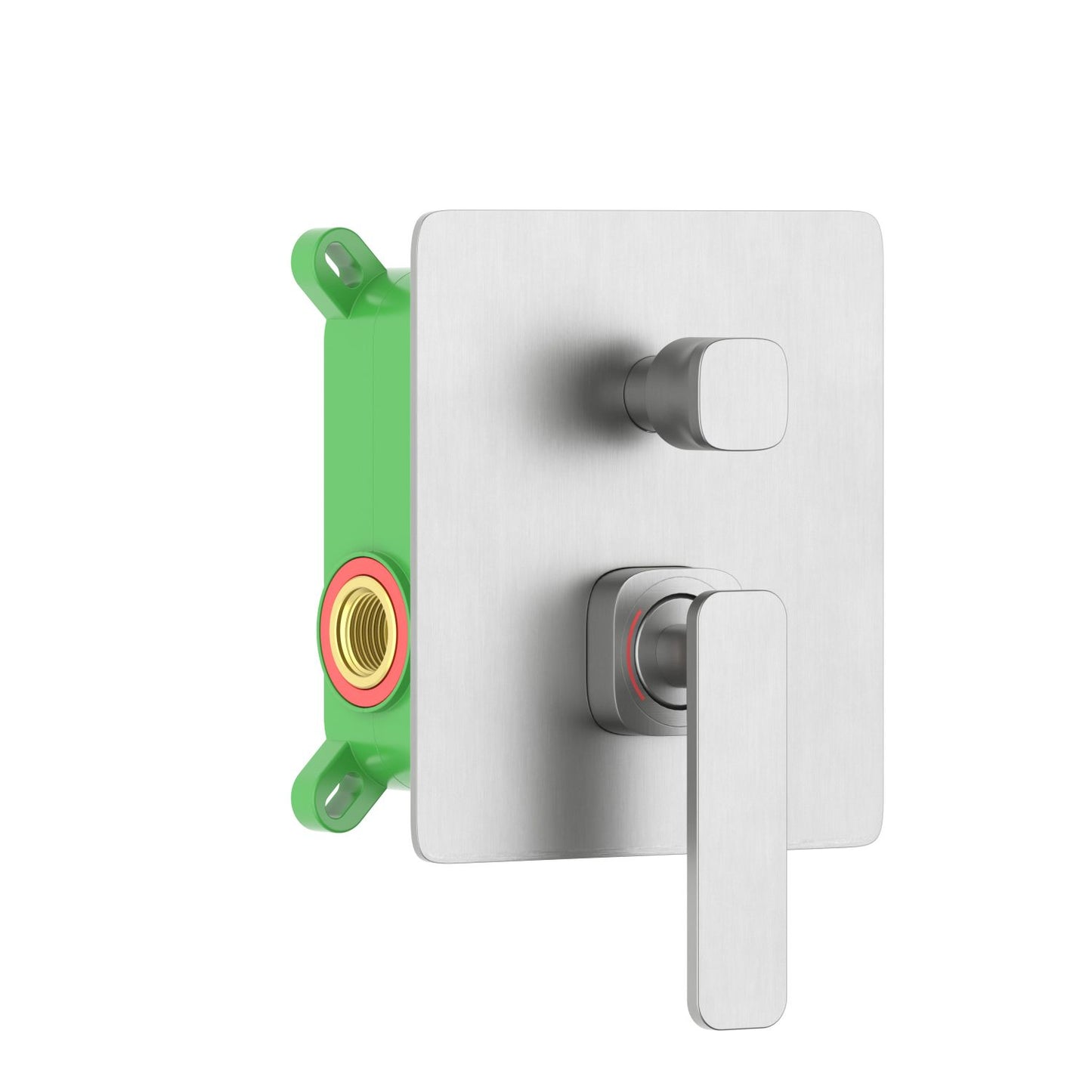 Aquavit Apple Solid Brass shower valve 2 way VT2122201