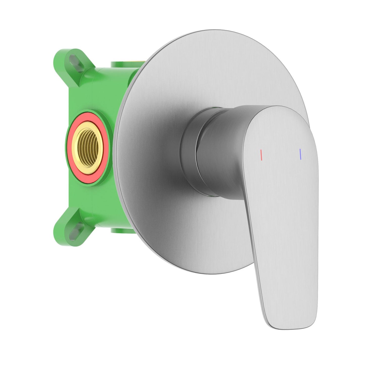 Harmony Modern Concealed Shower Valve With One Way Diverter VT2221101