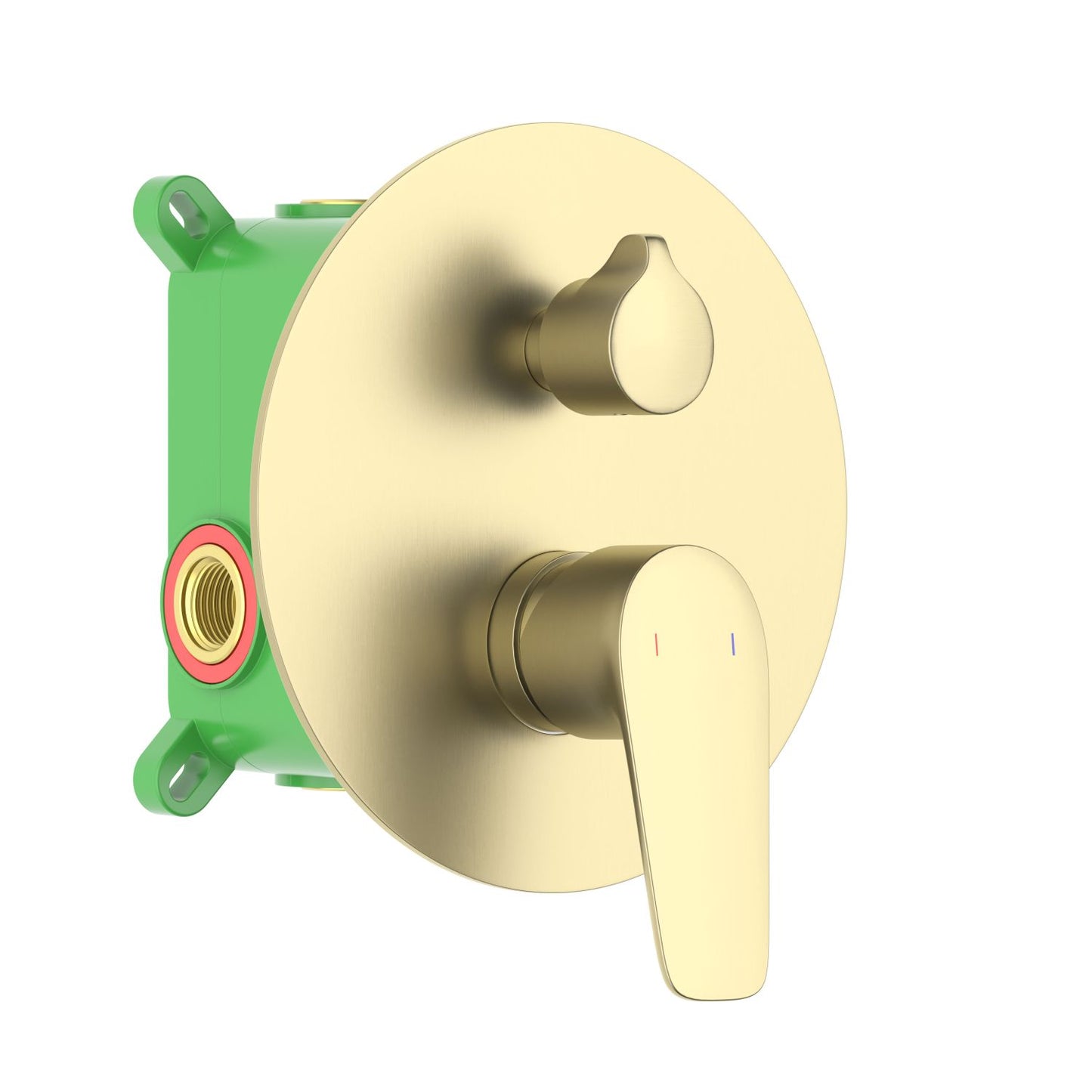 Aquavit Harmony Series 2-Way Concealed Shower Mixer with Installation Box VT2222201