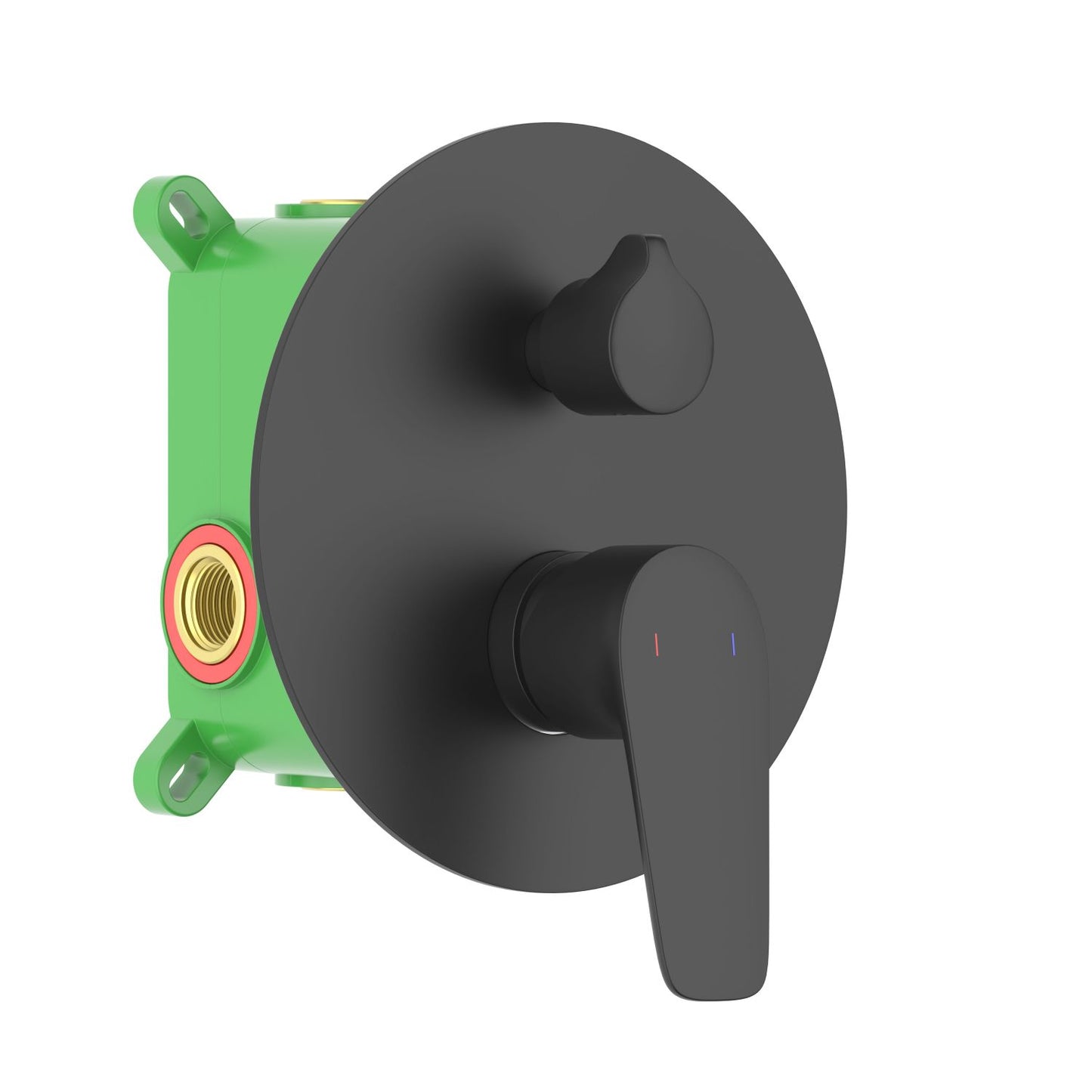 Harmony Dual Outlet Concealed Shower Mixer VT2222201