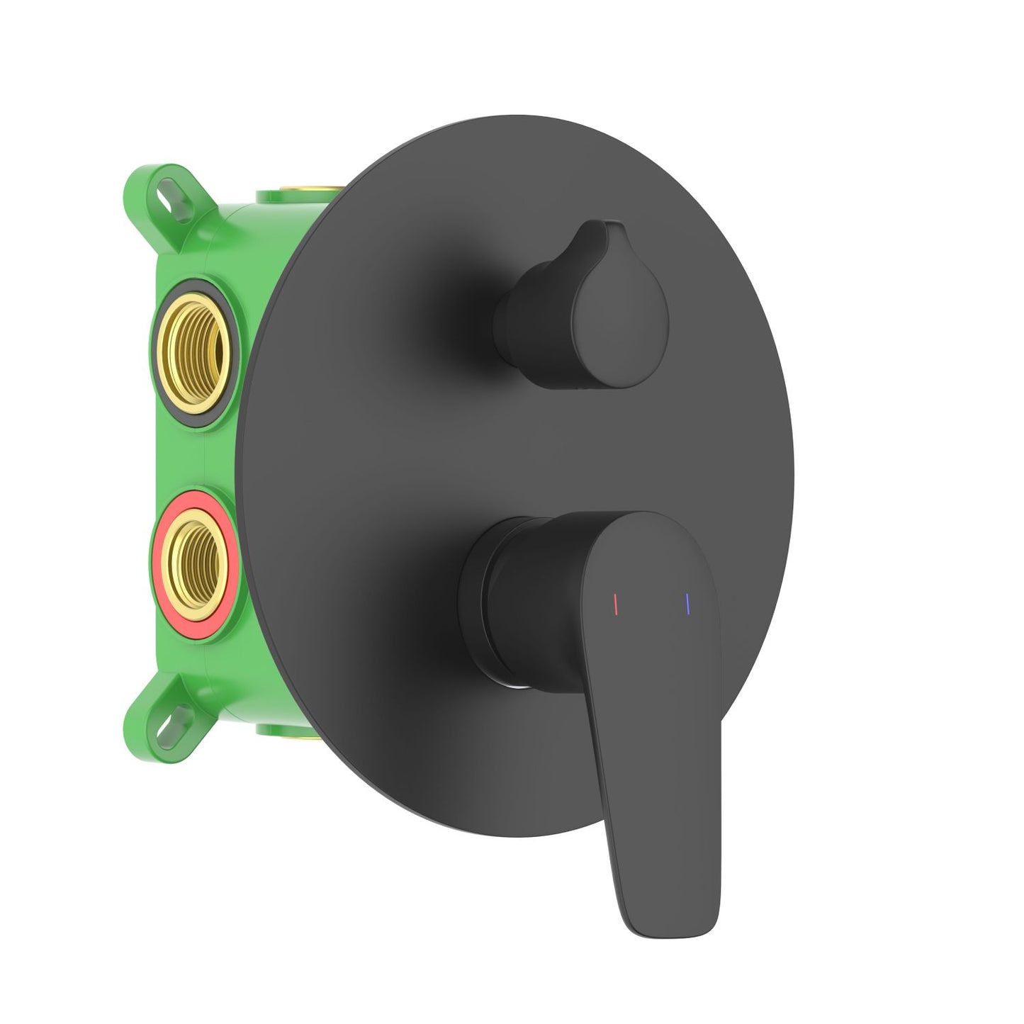 Harmony Concealed Bathroom Shower Valve with 3 Outlets VT2222301