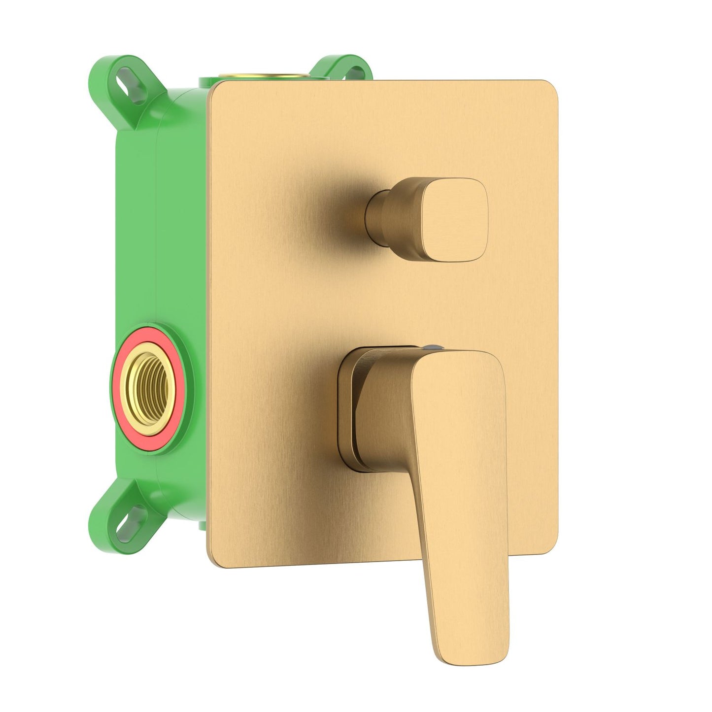 Aquavit Matera Solid Brass 2-Way Concealed Shower System Valve VT2322201