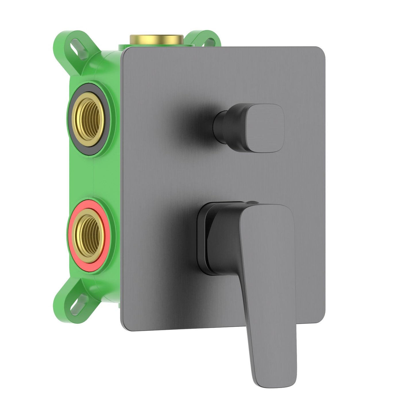 Matera Concealed Bathroom Shower Mixer With 3 Outlets VT2322301