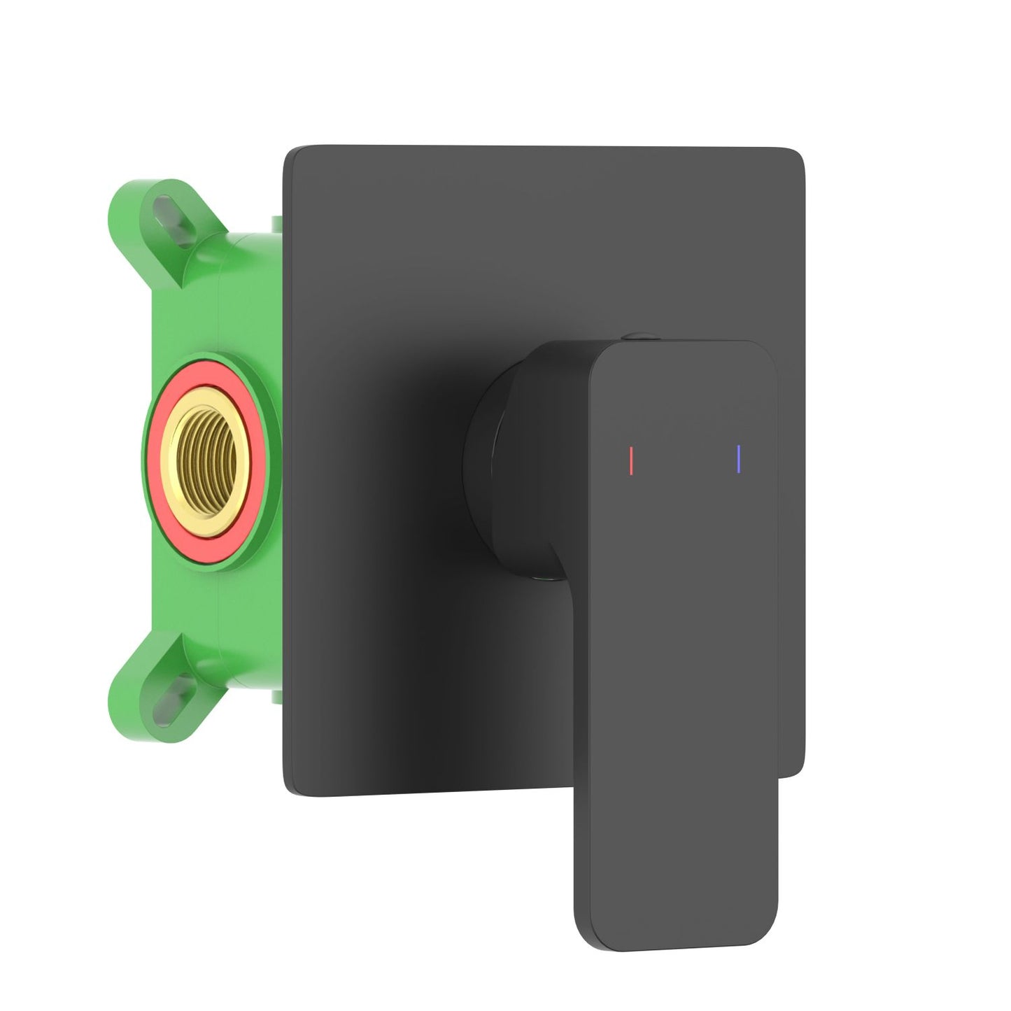 Infinity Wall Concealed Shower Valve with Durable Brass Construction VT2421101