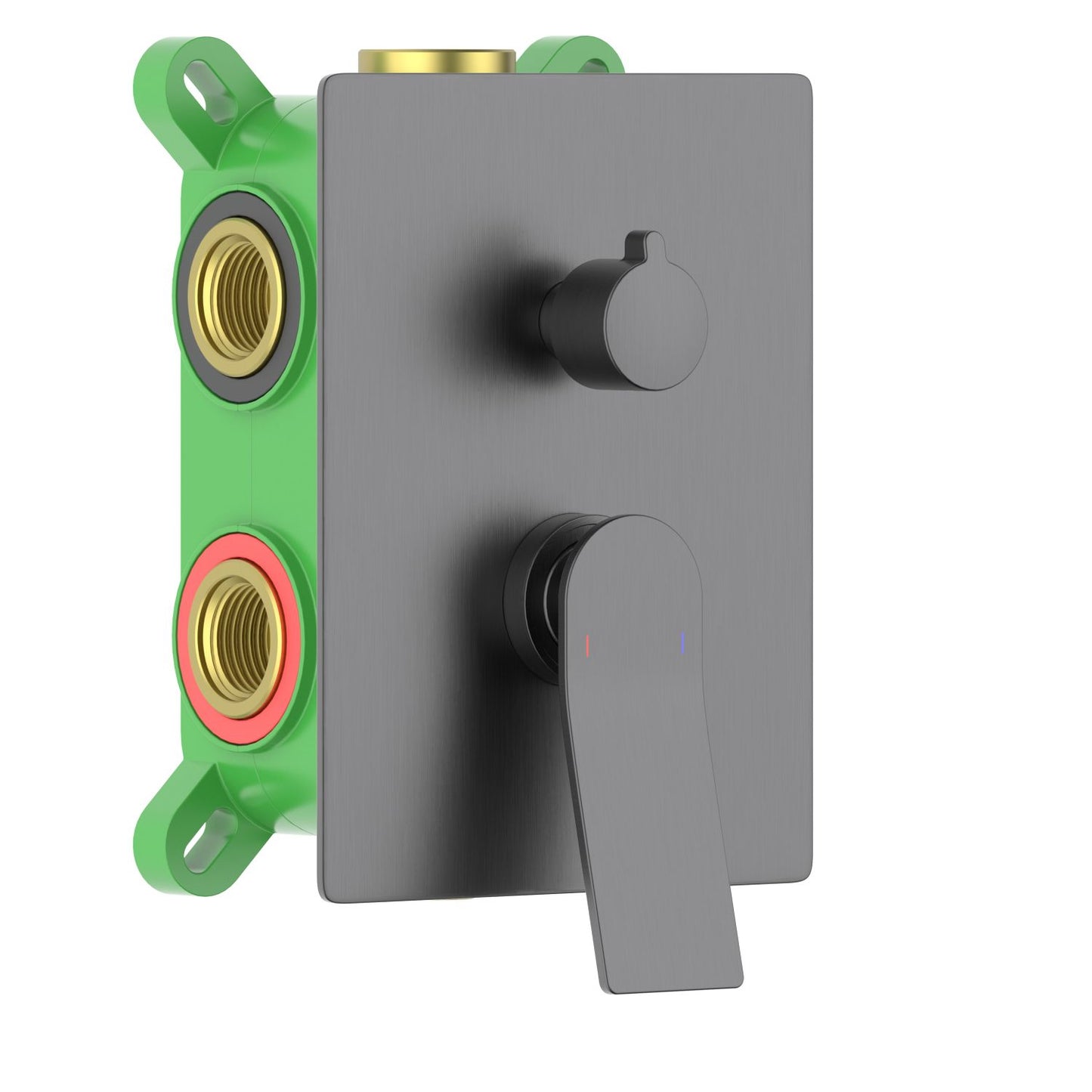 Flow Series Triple-Function Shower Valve with Ceramic Diverter VT2822301