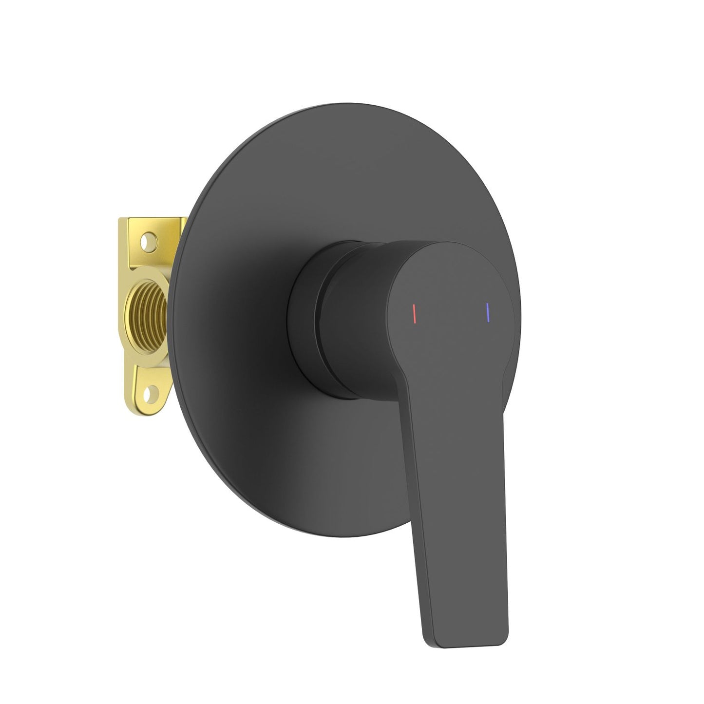 Sense Concealed shower mixer with 1 outlet VT4211101