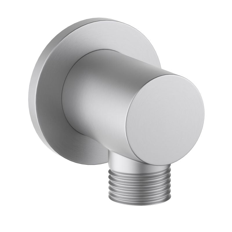 Brass Round wall elbow WE01