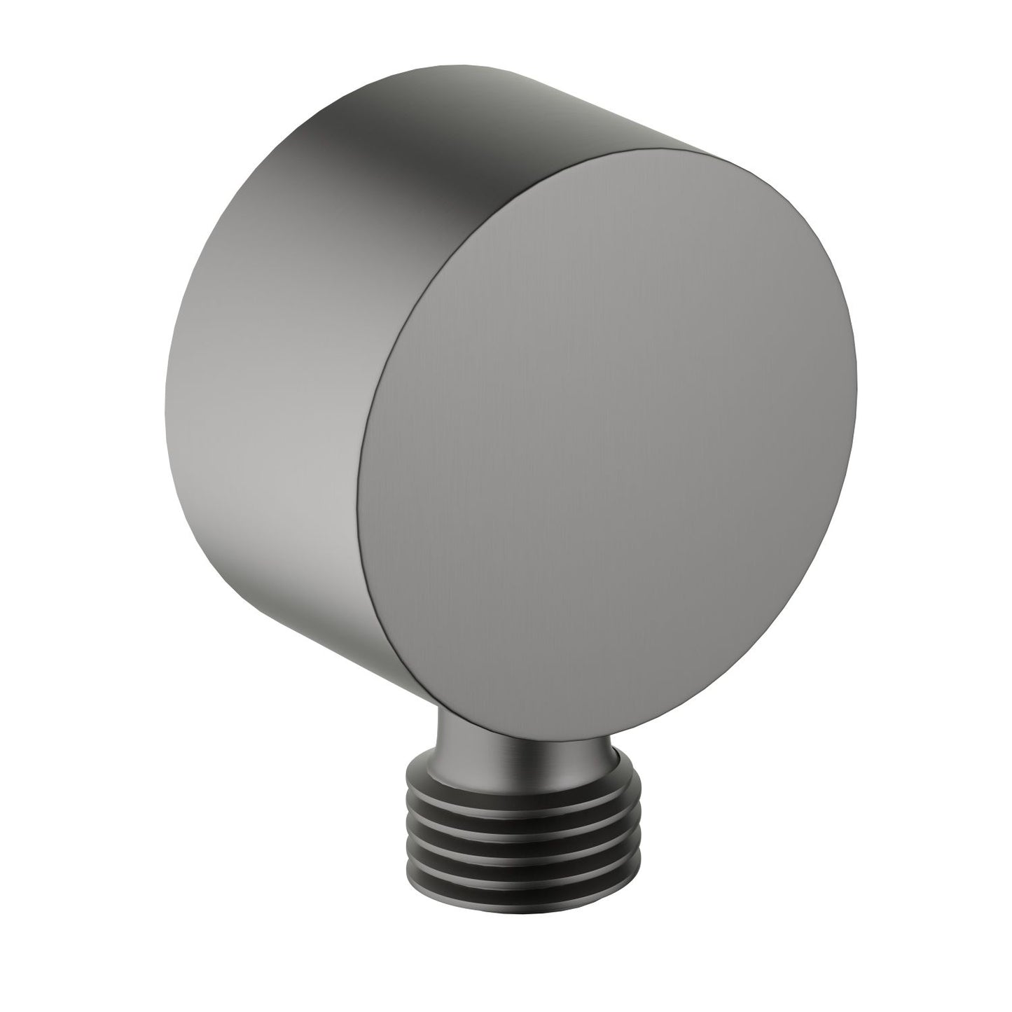 Brass Round wall elbow WE02